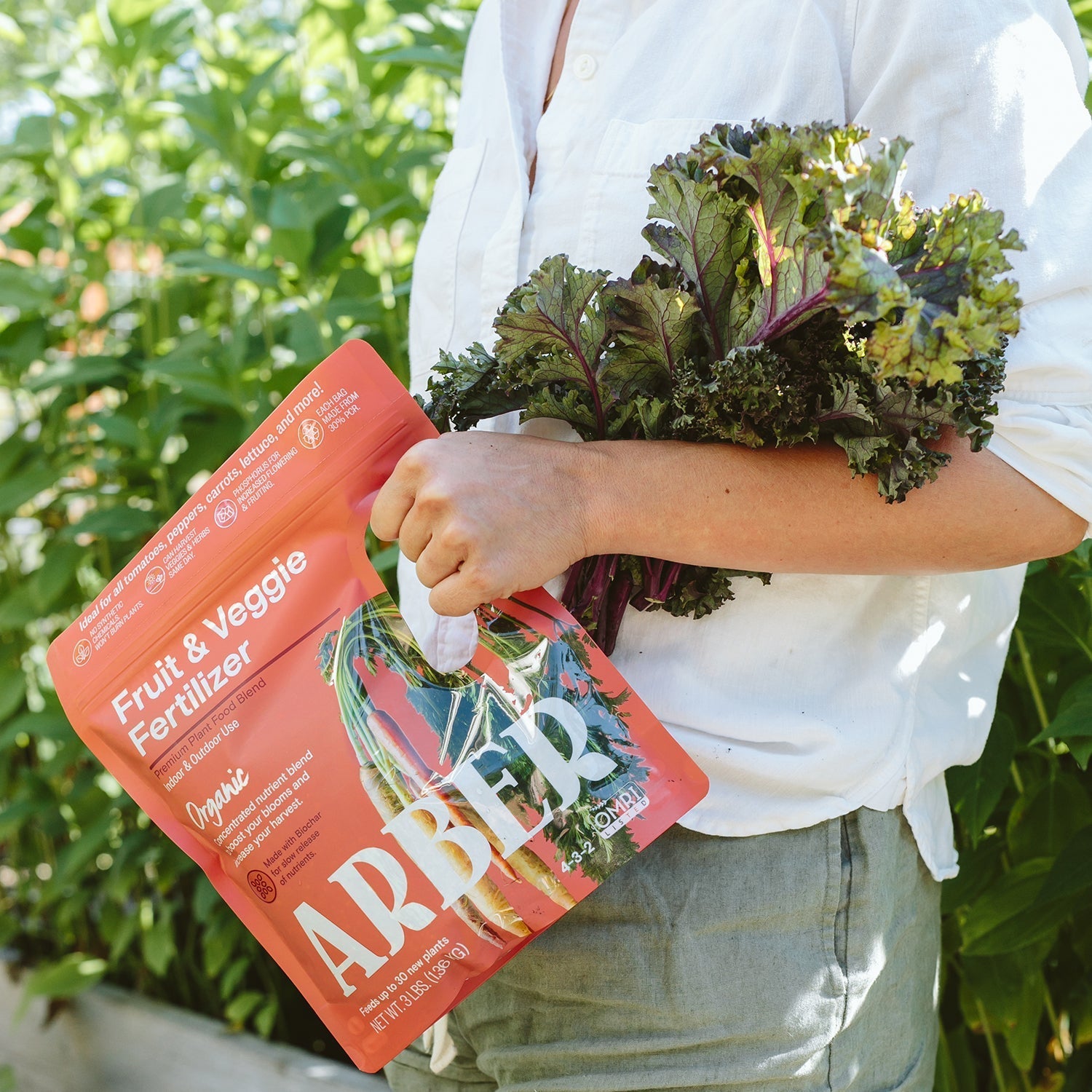 Arber Organic Fruit & Veggie Fertilizer