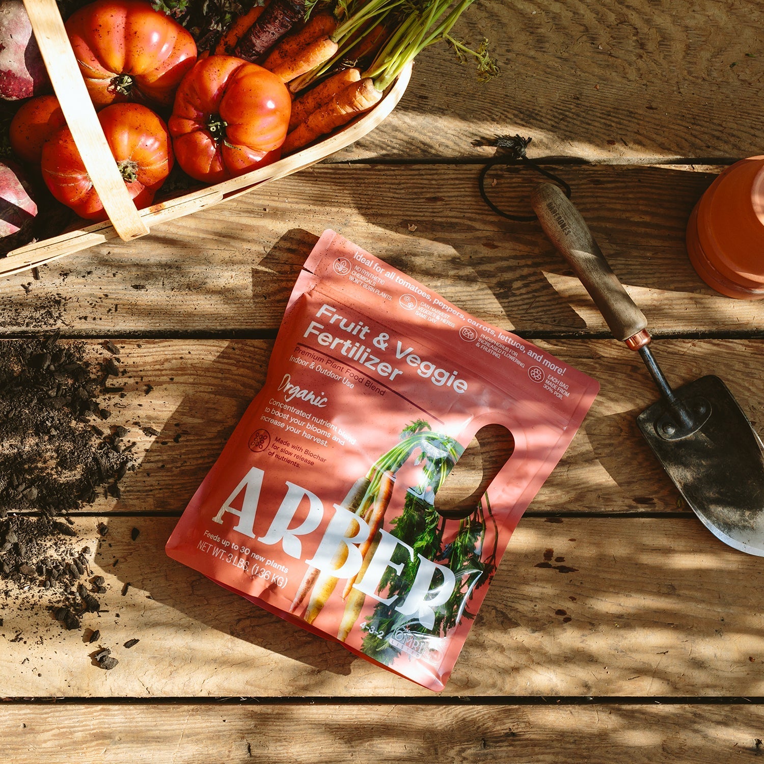 Arber Organic Fruit & Veggie Fertilizer
