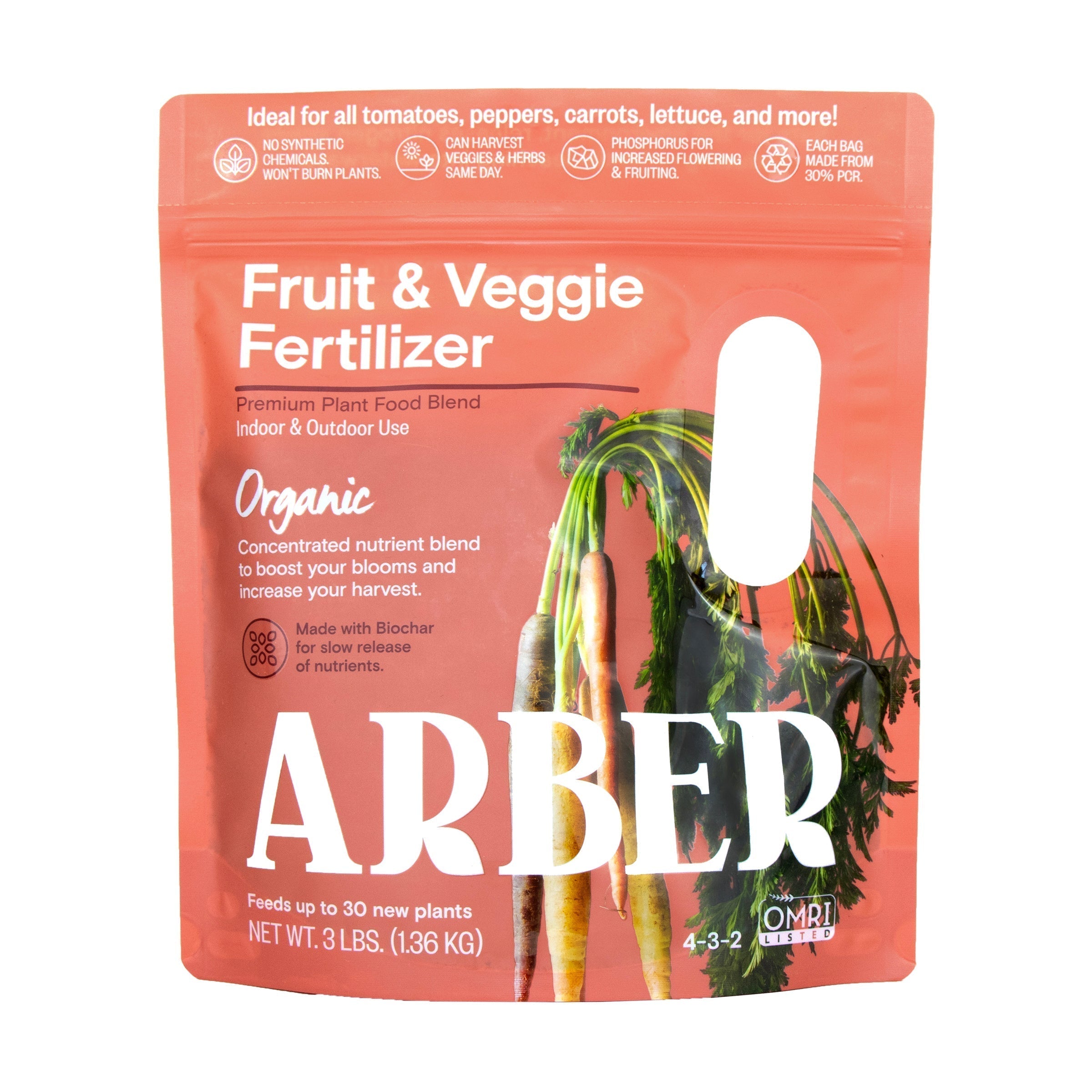 Arber Organic Fruit & Veggie Fertilizer