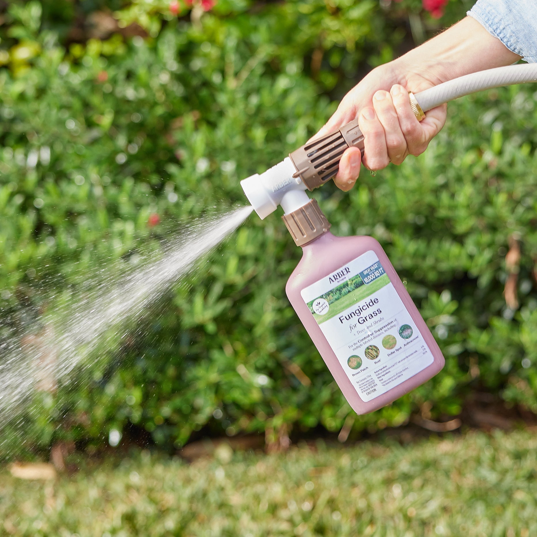 Arber Organic Fungicide for Grass, Trees & Shrubs