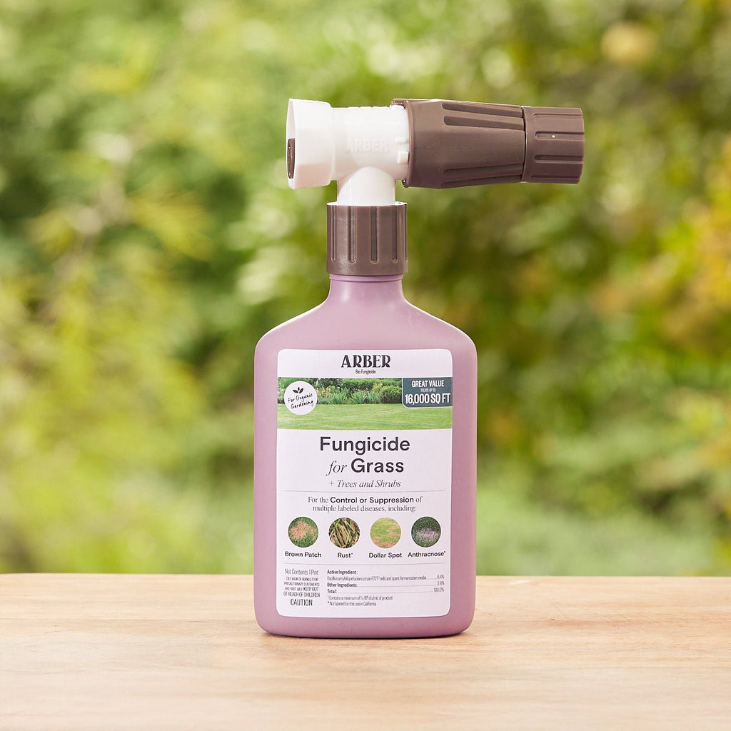 Arber Organic Fungicide for Grass, Trees & Shrubs