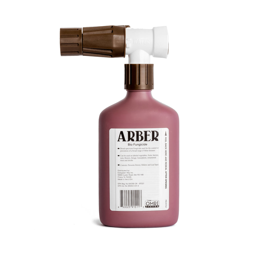 Arber Organic Fungicide for Rose & Flower