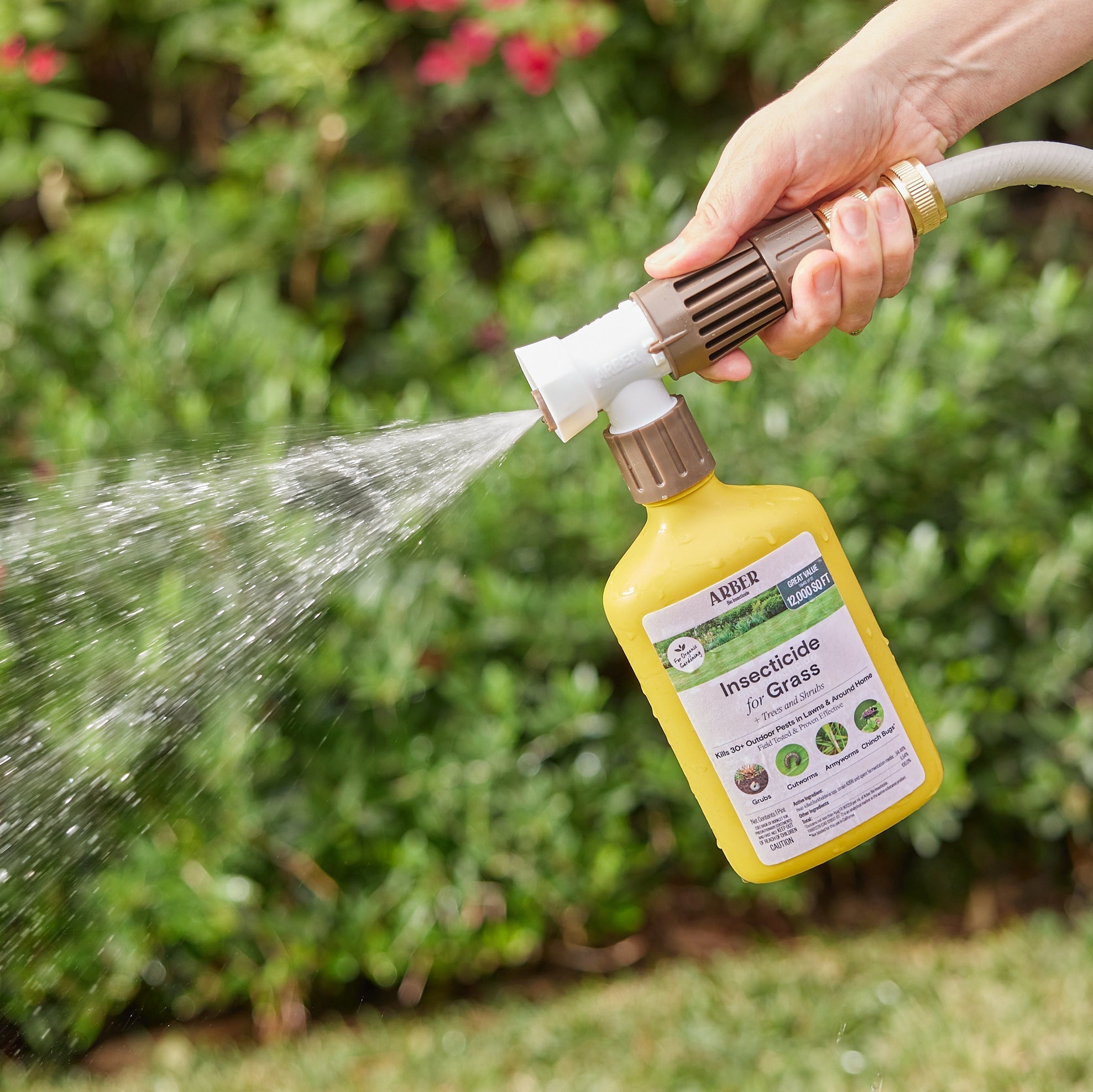 Arber Organic Insecticide for Grass, Trees & Shrubs