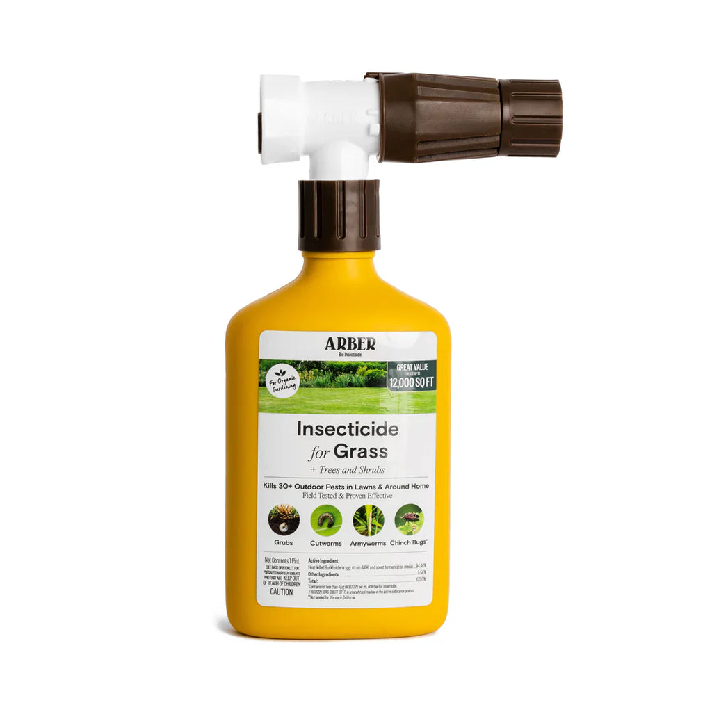 Arber Organic Insecticide for Grass, Trees & Shrubs