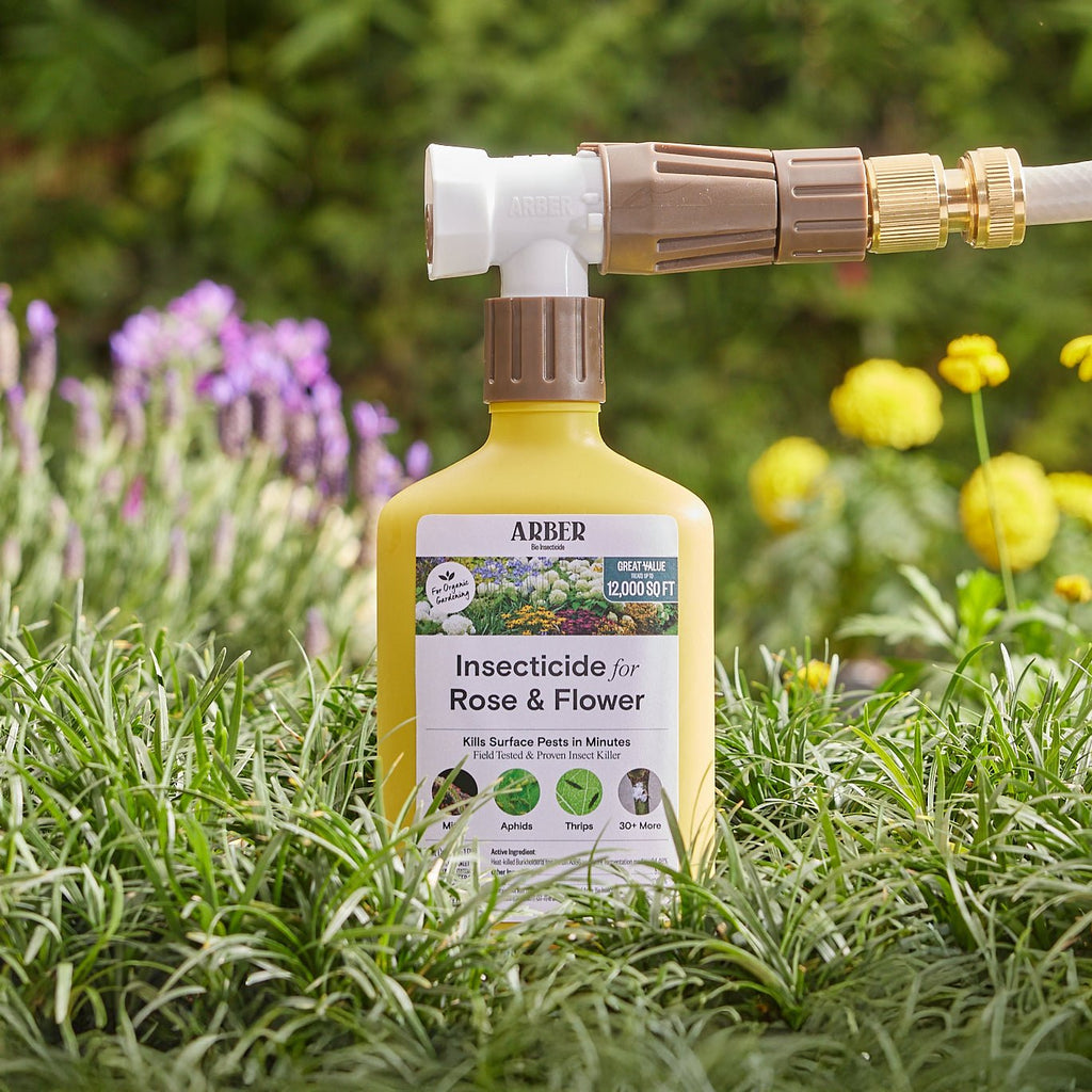 Arber Organic Insecticide for Rose & Flower | Heirloom Boulevard