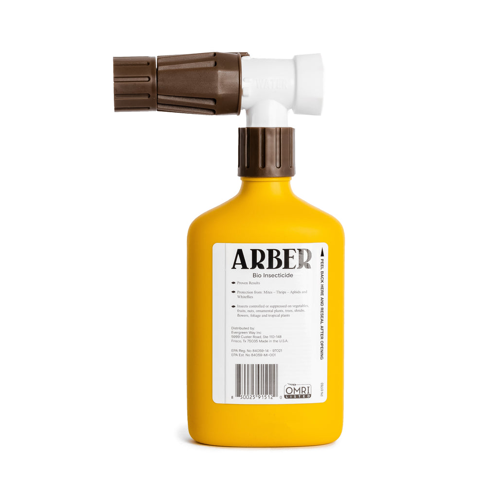 Arber Organic Insecticide for Rose & Flower | Heirloom Boulevard