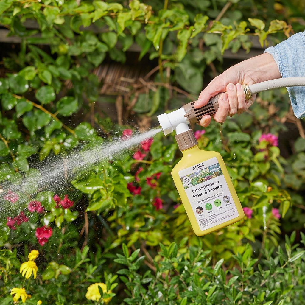 Arber Organic Insecticide for Rose & Flower | Heirloom Boulevard