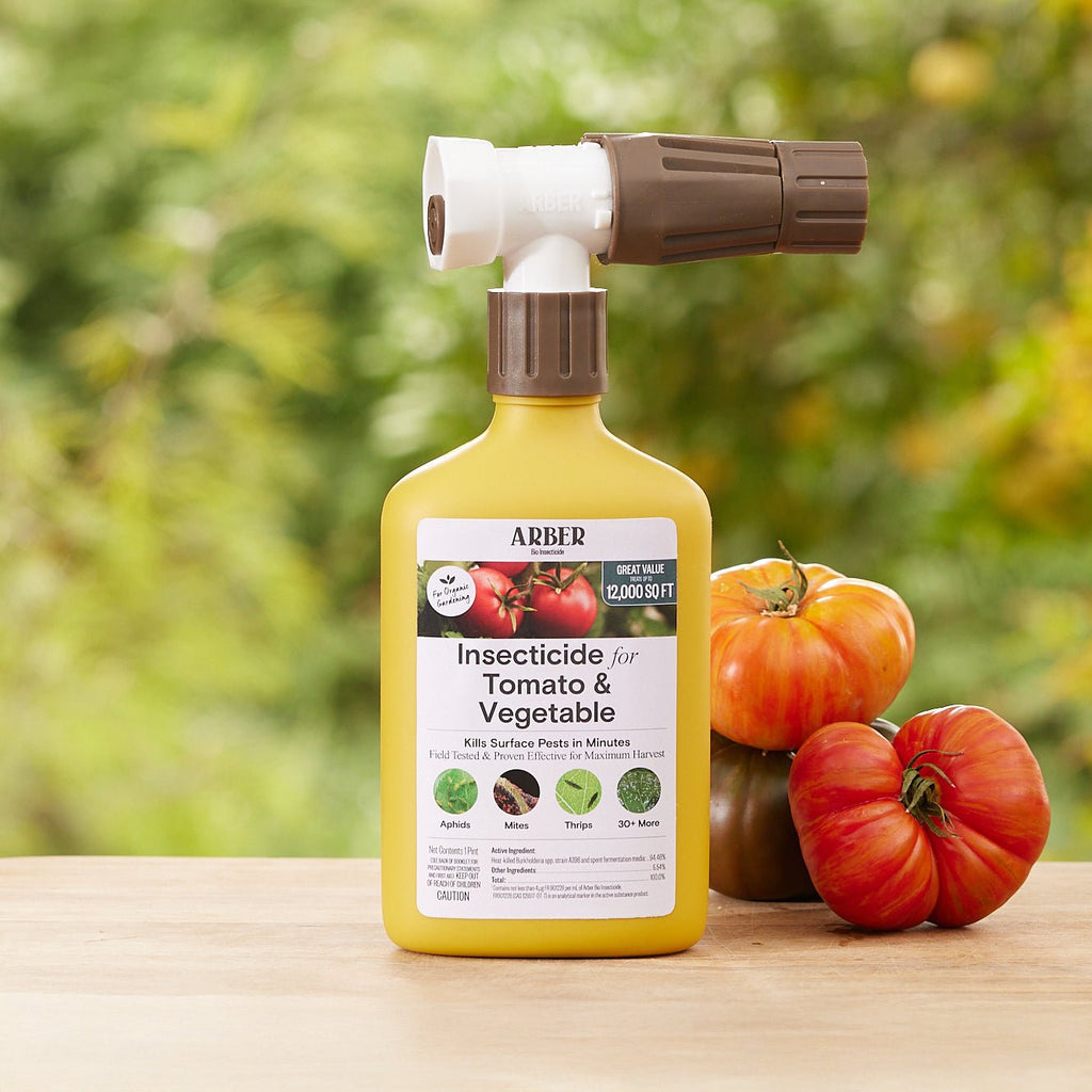 Arber Organic Insecticide for Tomato & Vegetable | Heirloom Boulevard