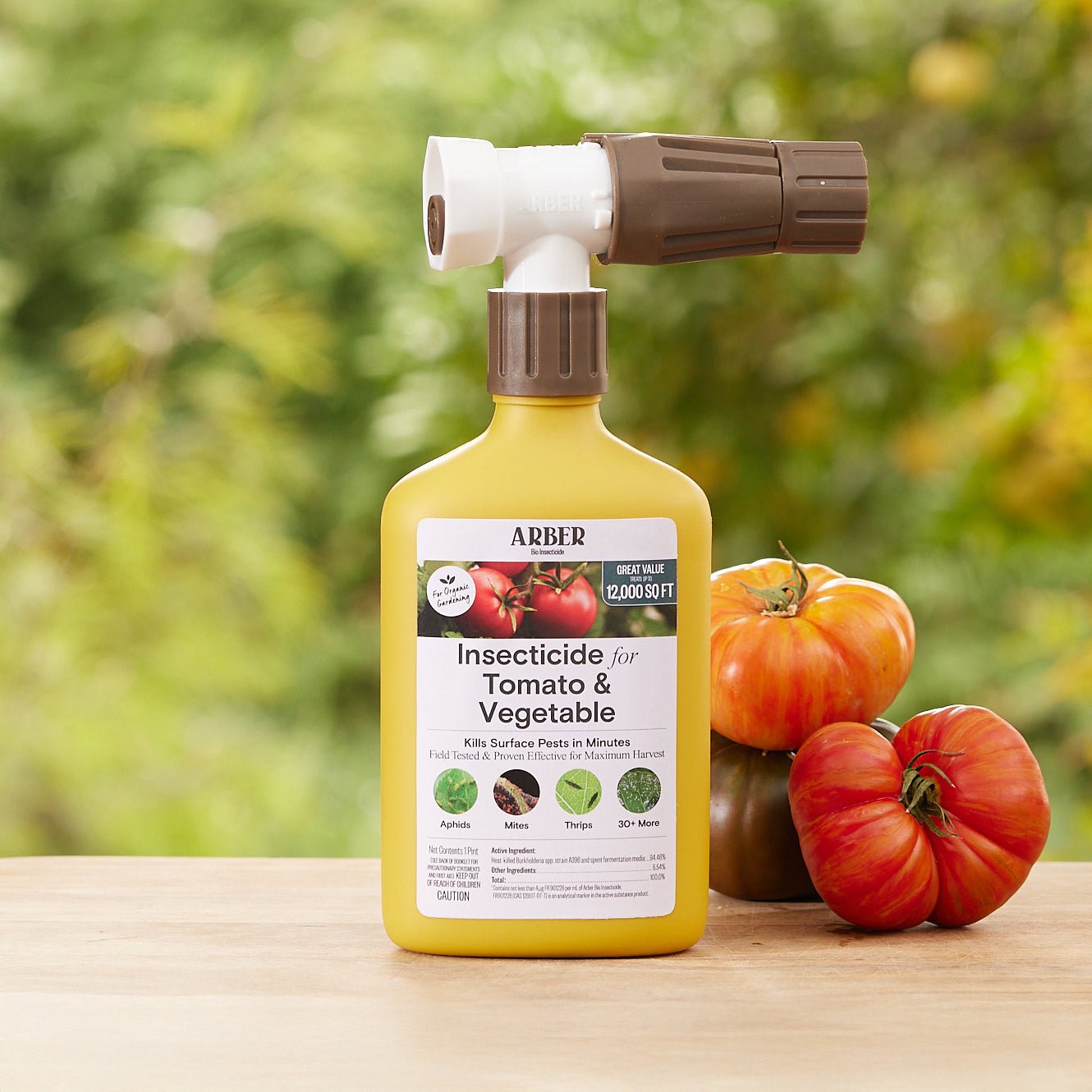Arber Organic Insecticide for Tomato & Vegetable | Heirloom Boulevard