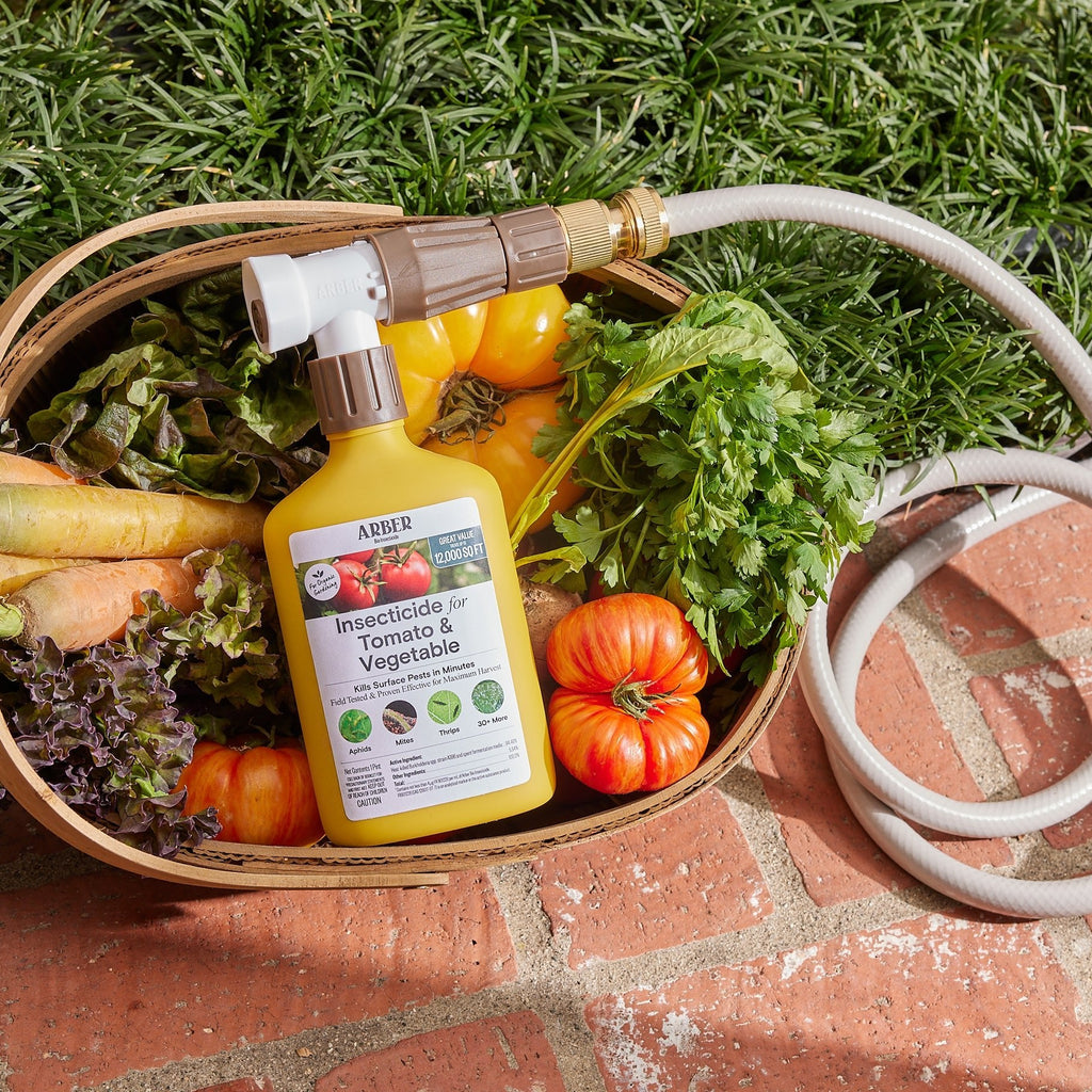 Arber Organic Insecticide for Tomato & Vegetable | Heirloom Boulevard