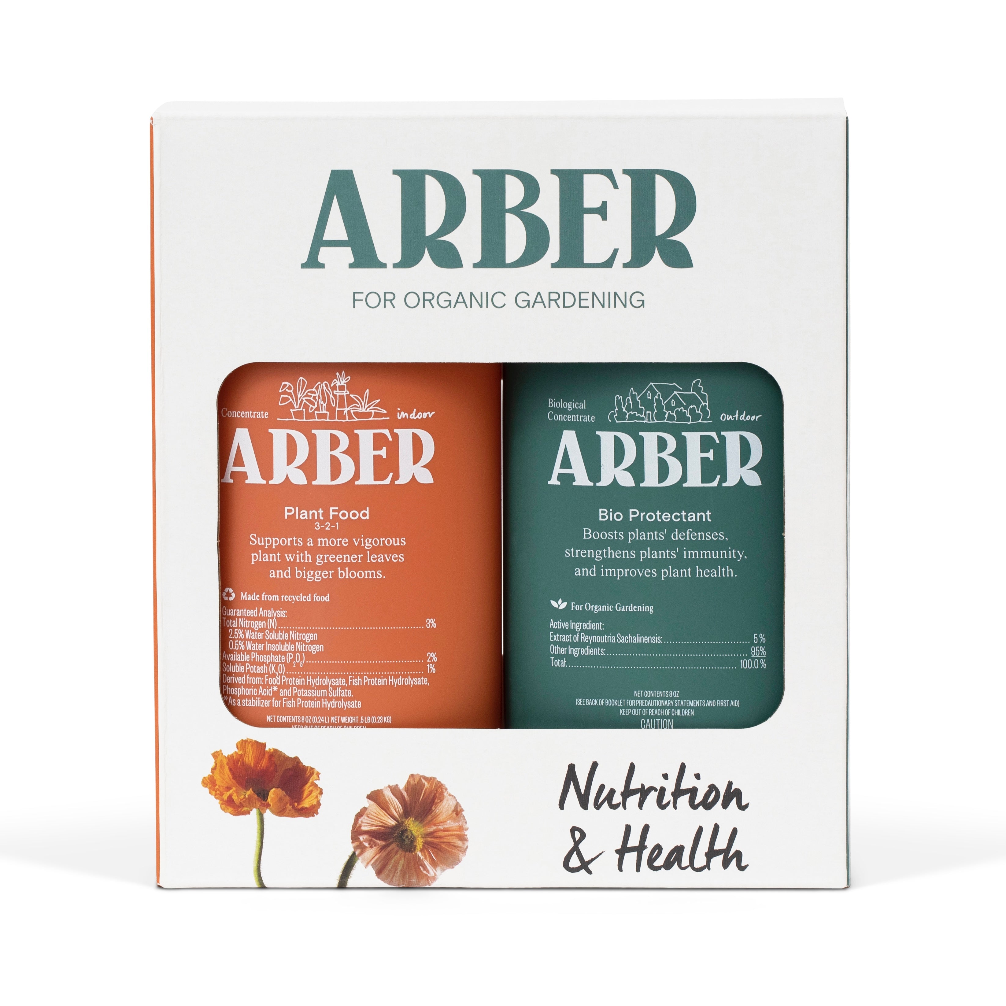 Arber Organic Nutrition & Health Starter Set