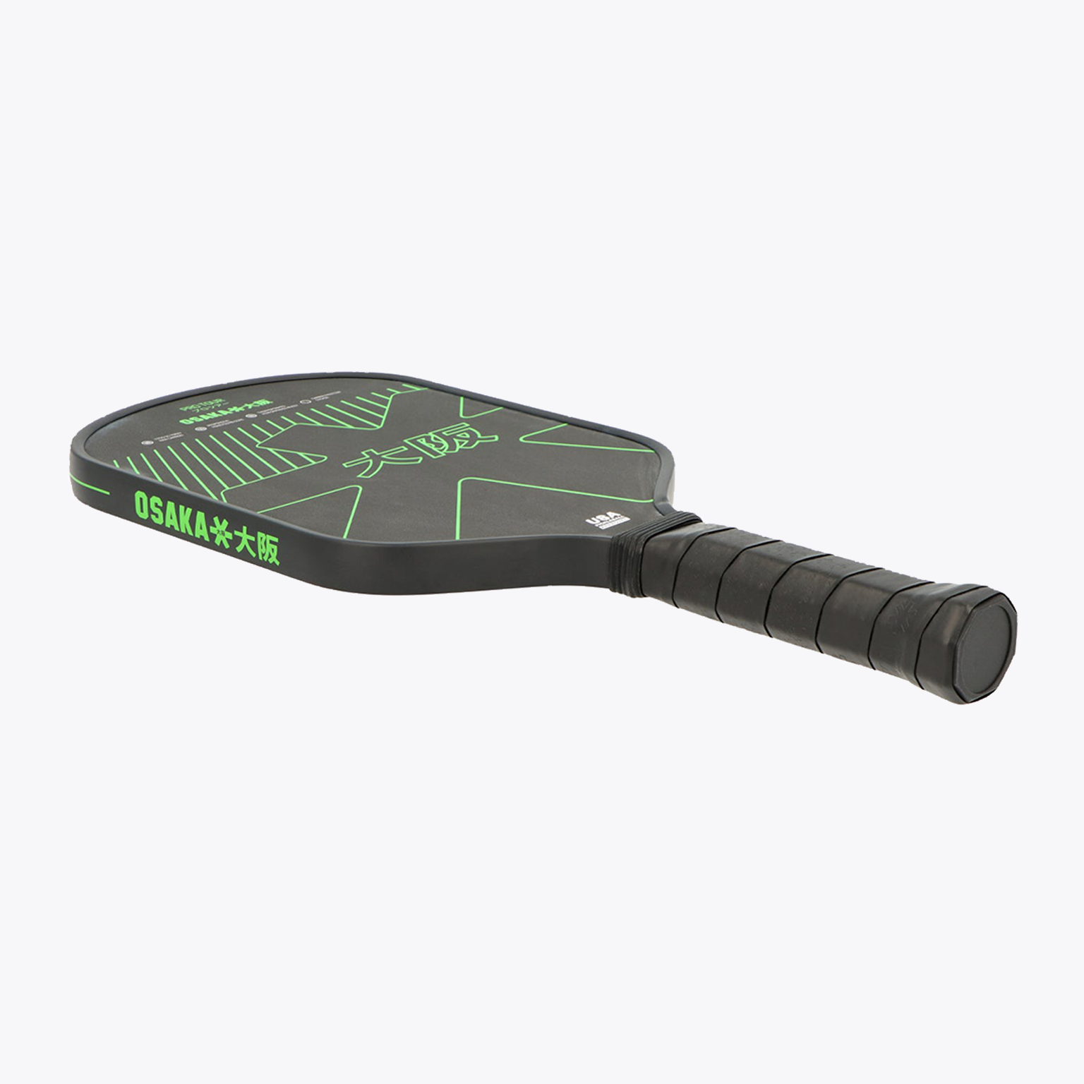 Osaka Pickleball Paddle Pro Tour | Iconic Black | Heirloom Boulevard