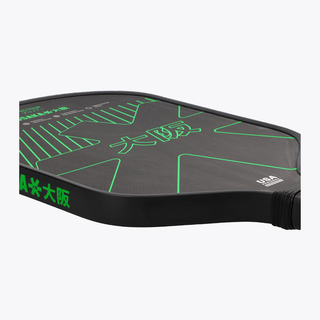 Osaka Pickleball Paddle Pro Tour | Iconic Black | Heirloom Boulevard