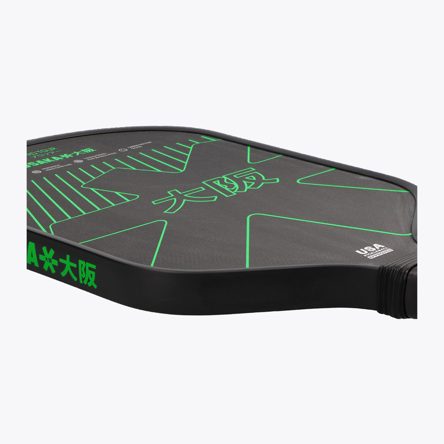 Osaka Pickleball Paddle Pro Tour | Iconic Black | Heirloom Boulevard