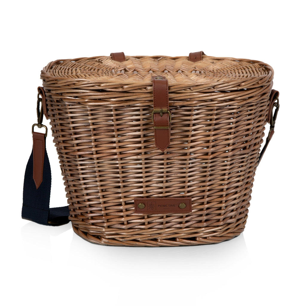 Picnic Time Cambridge Bicycle Basket | Heirloom Boulevard