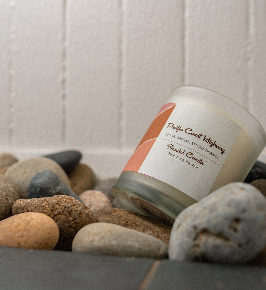 Sandal Candle | Pacific Coast Highway