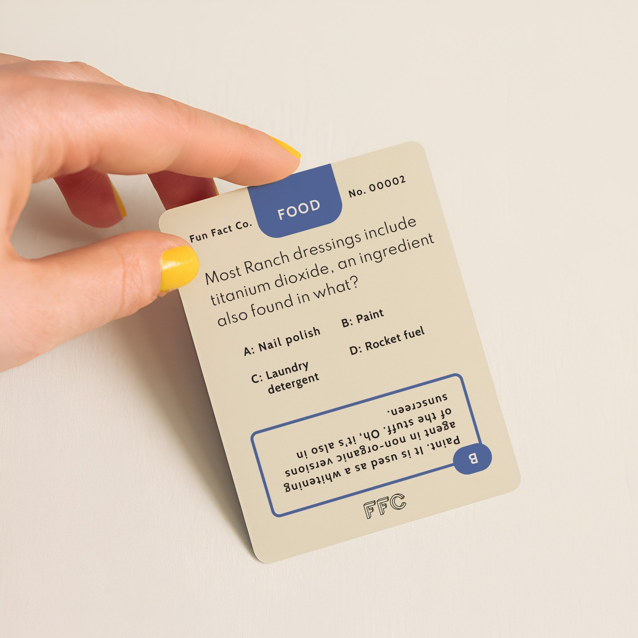 The Party Mix II Trivia Card Game
