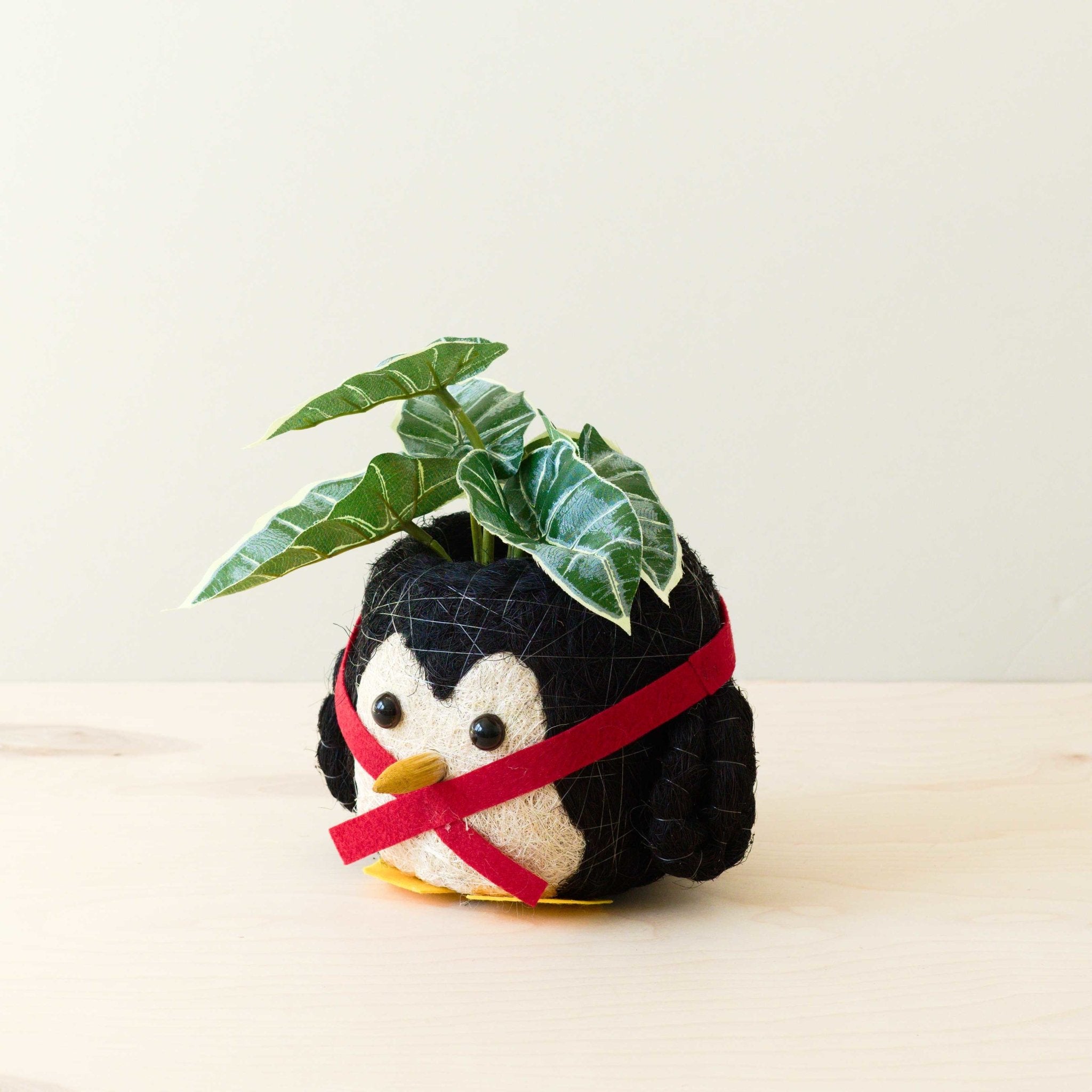 LIKHÂ Penguin Planter - Coco Coir Pot | LIKHÂ LIKHÂ | Heirloom Boulevard