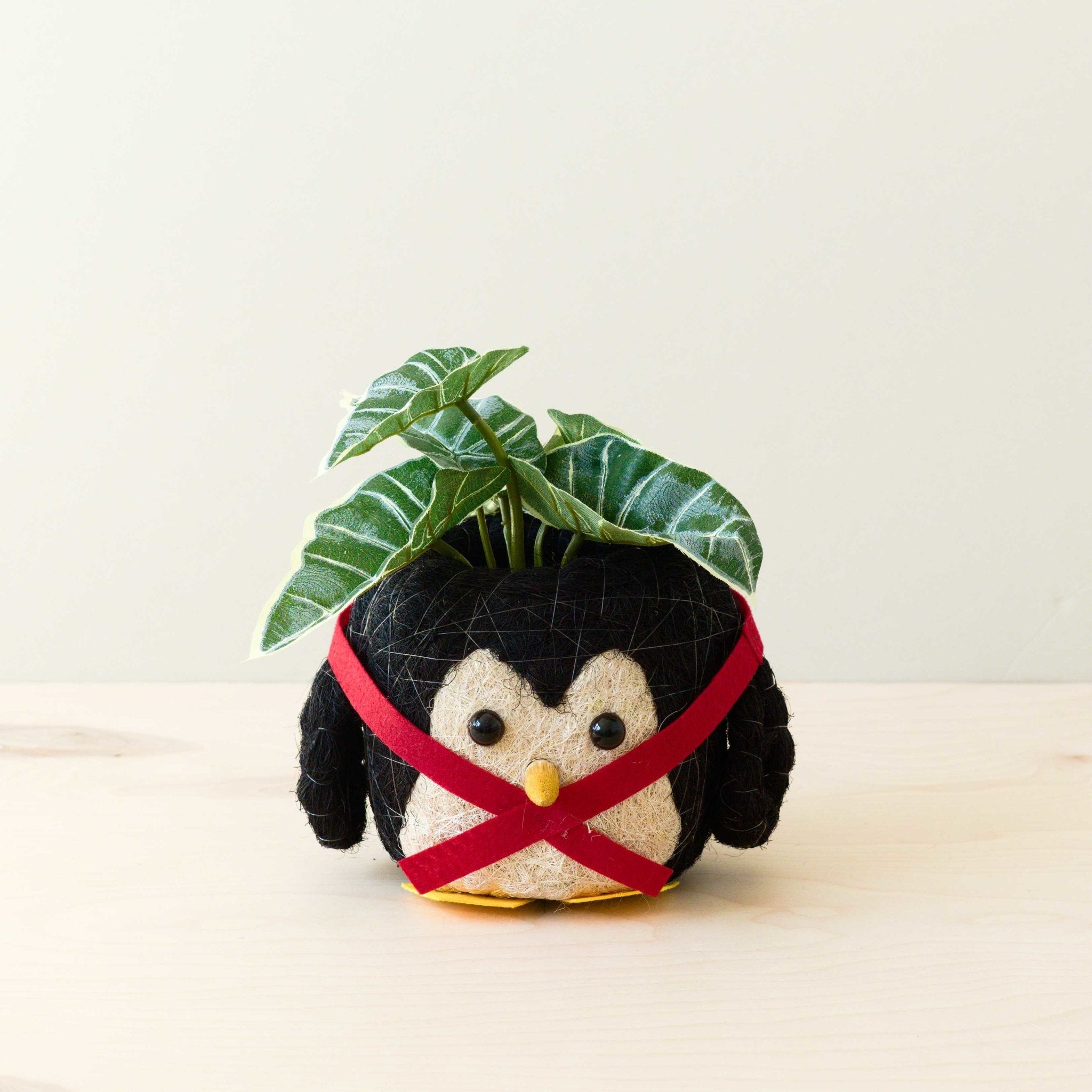 LIKHÂ Penguin Planter - Coco Coir Pot | LIKHÂ LIKHÂ | Heirloom Boulevard