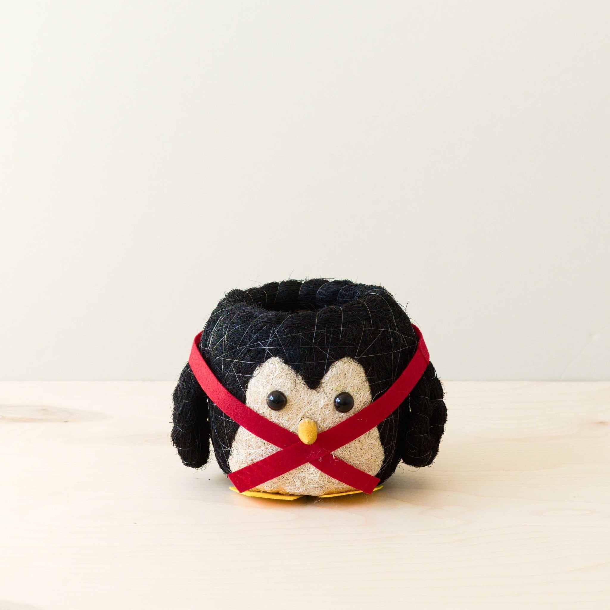 LIKHÂ Penguin Planter - Coco Coir Pot | LIKHÂ LIKHÂ | Heirloom Boulevard
