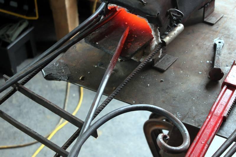 Wicks Forge Personalized Linked Hearts | Heirloom Boulevard