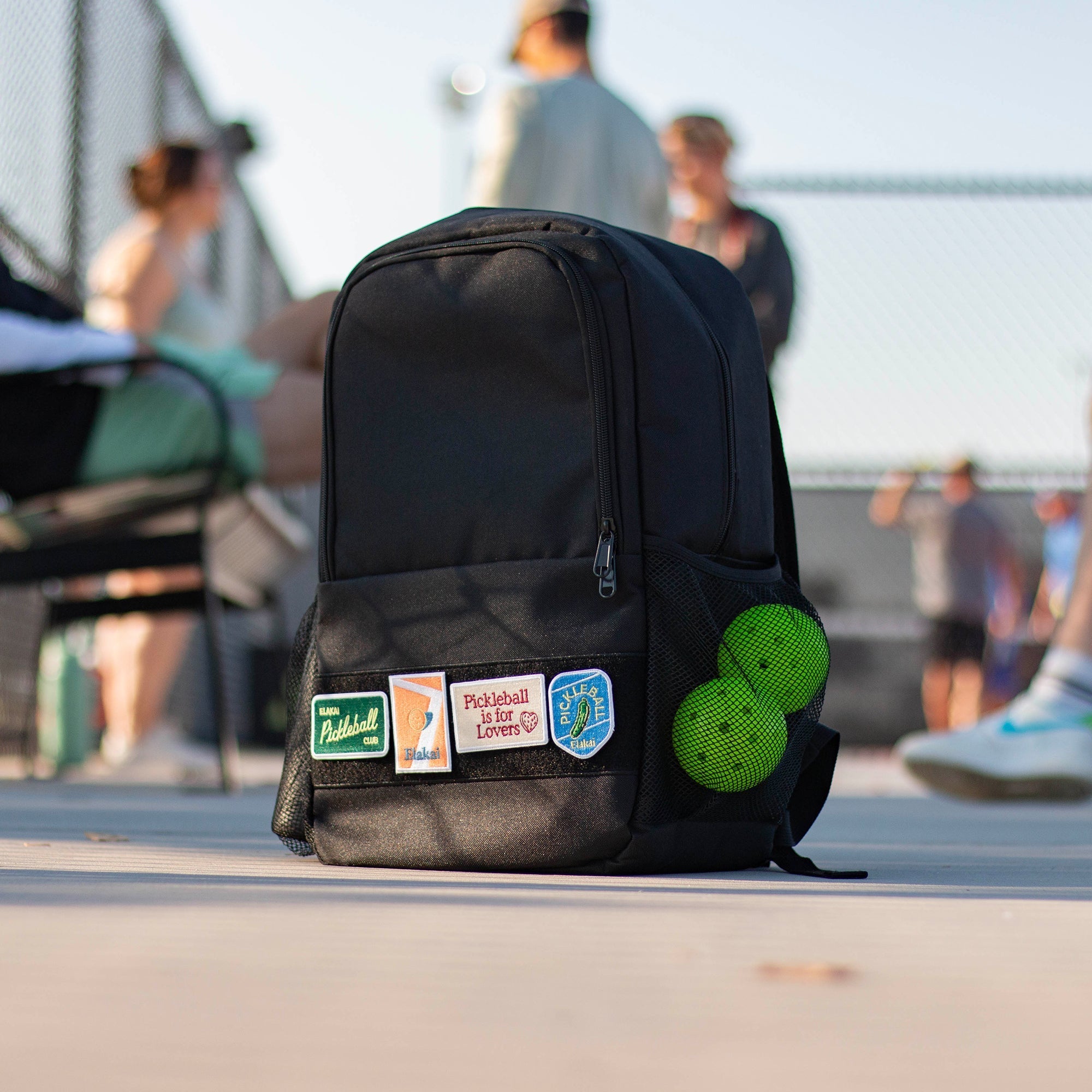 Elakai Pickleball Backpack and Pickleball Set | Heirloom Boulevard