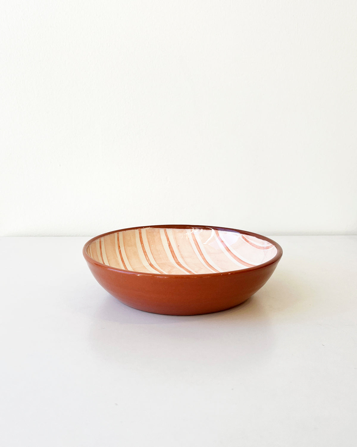 Casa Cubista Cabana Plates and Bowls - Pink atacama home | Heirloom Boulevard