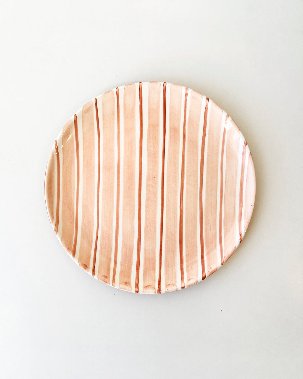 Casa Cubista Cabana Plates and Bowls - Pink atacama home | Heirloom Boulevard