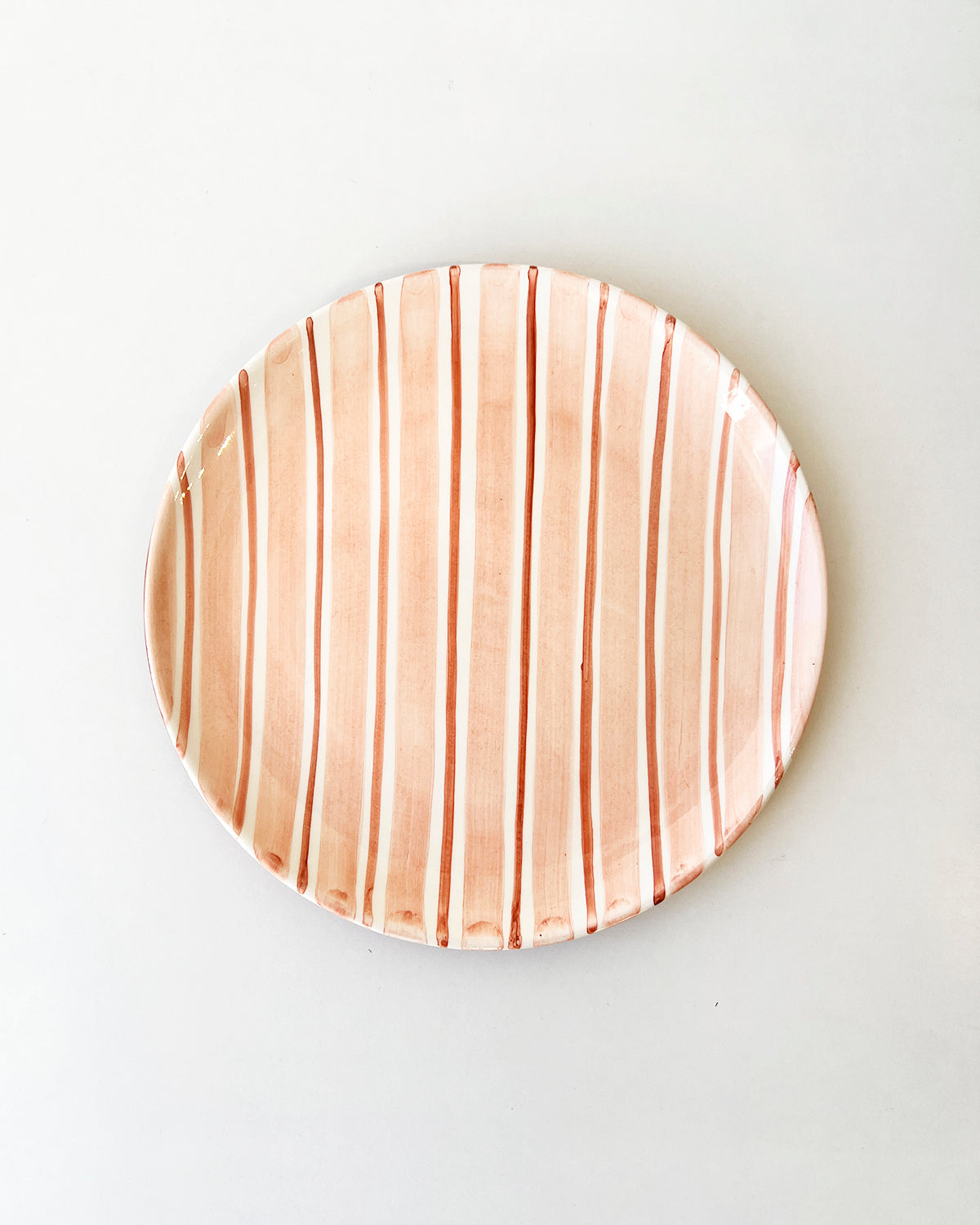 Casa Cubista Cabana Plates and Bowls - Pink atacama home | Heirloom Boulevard