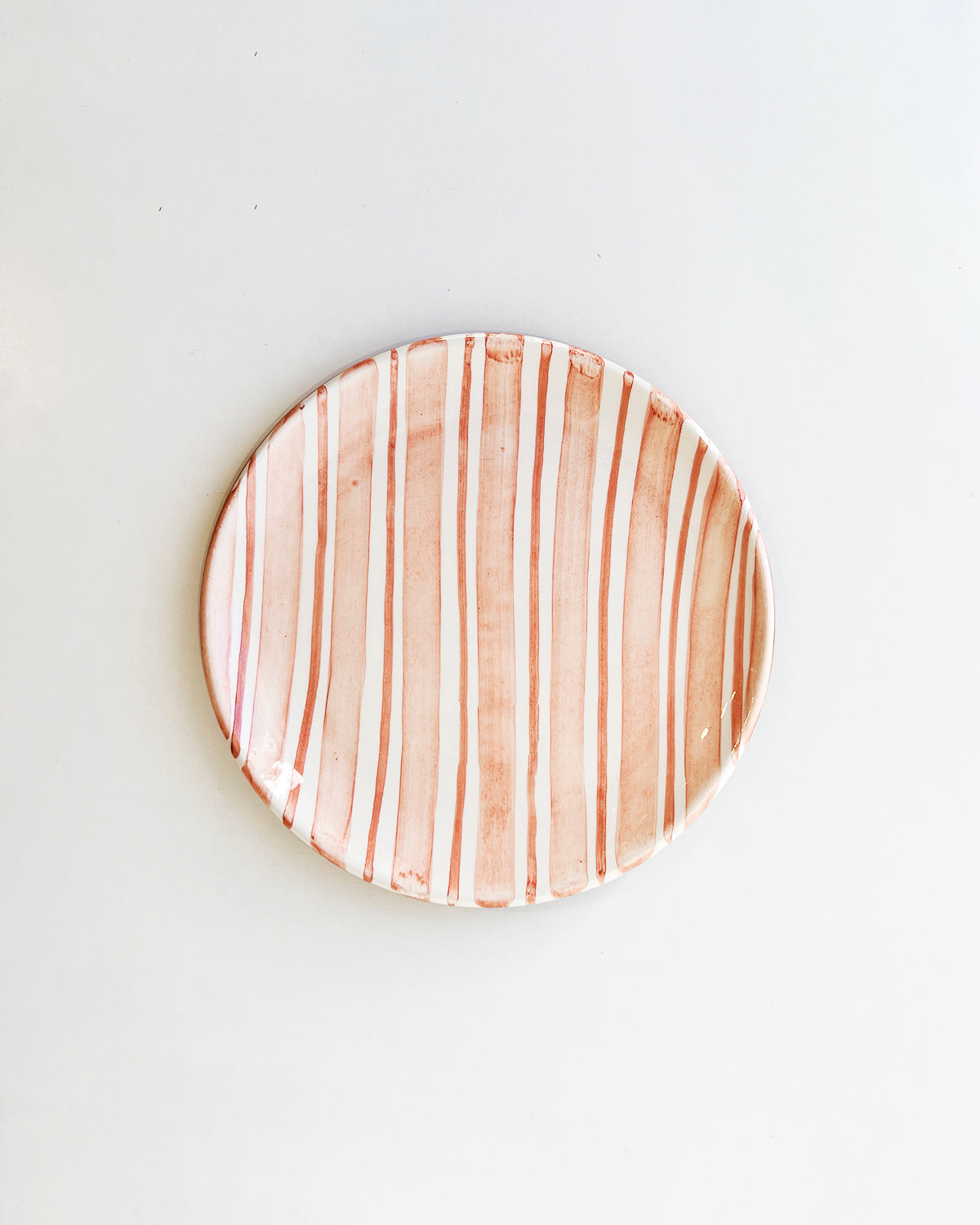 Casa Cubista Cabana Plates and Bowls - Pink atacama home | Heirloom Boulevard