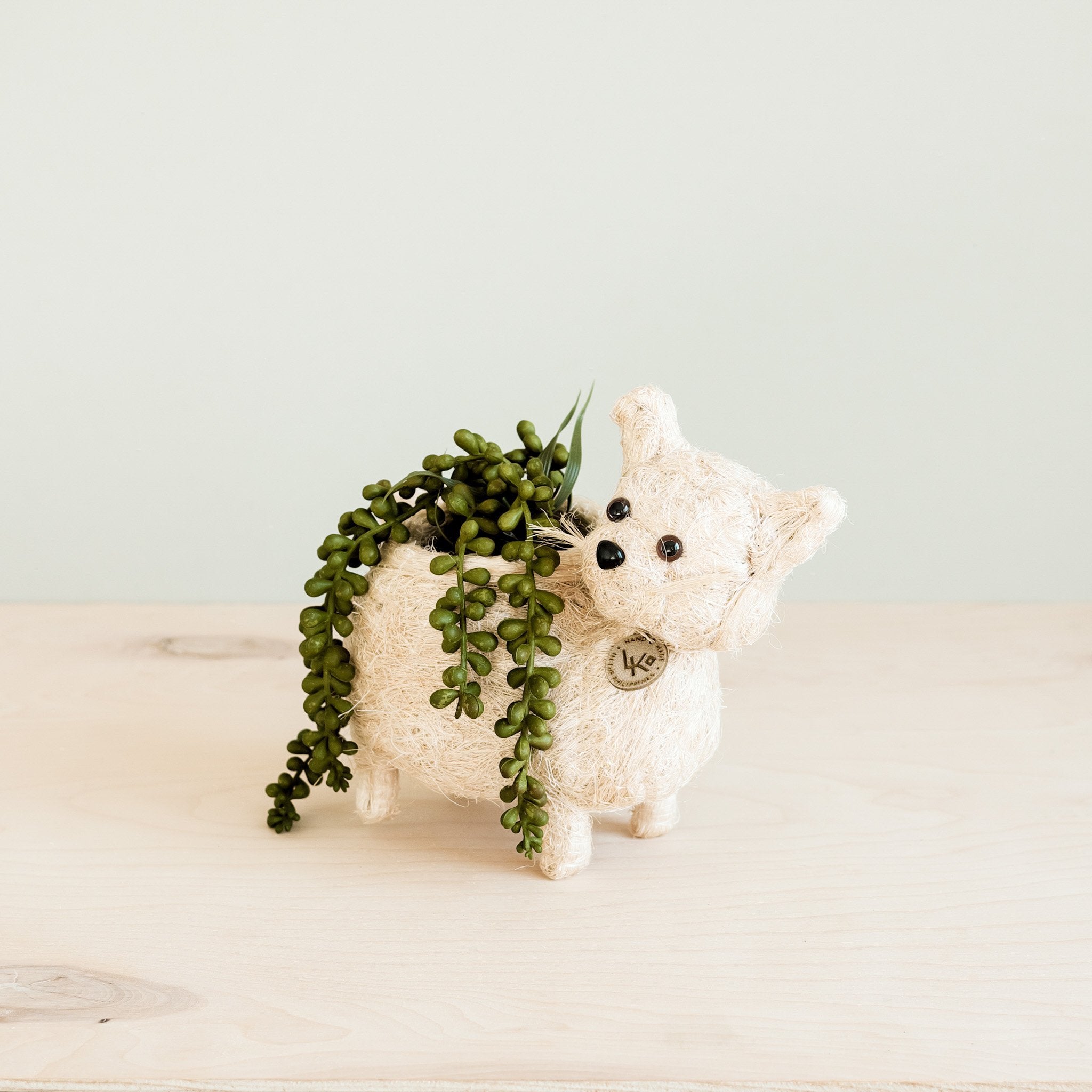 LIKHÂ Baby Cat Planter - Handmade Pot | LIKHÂ