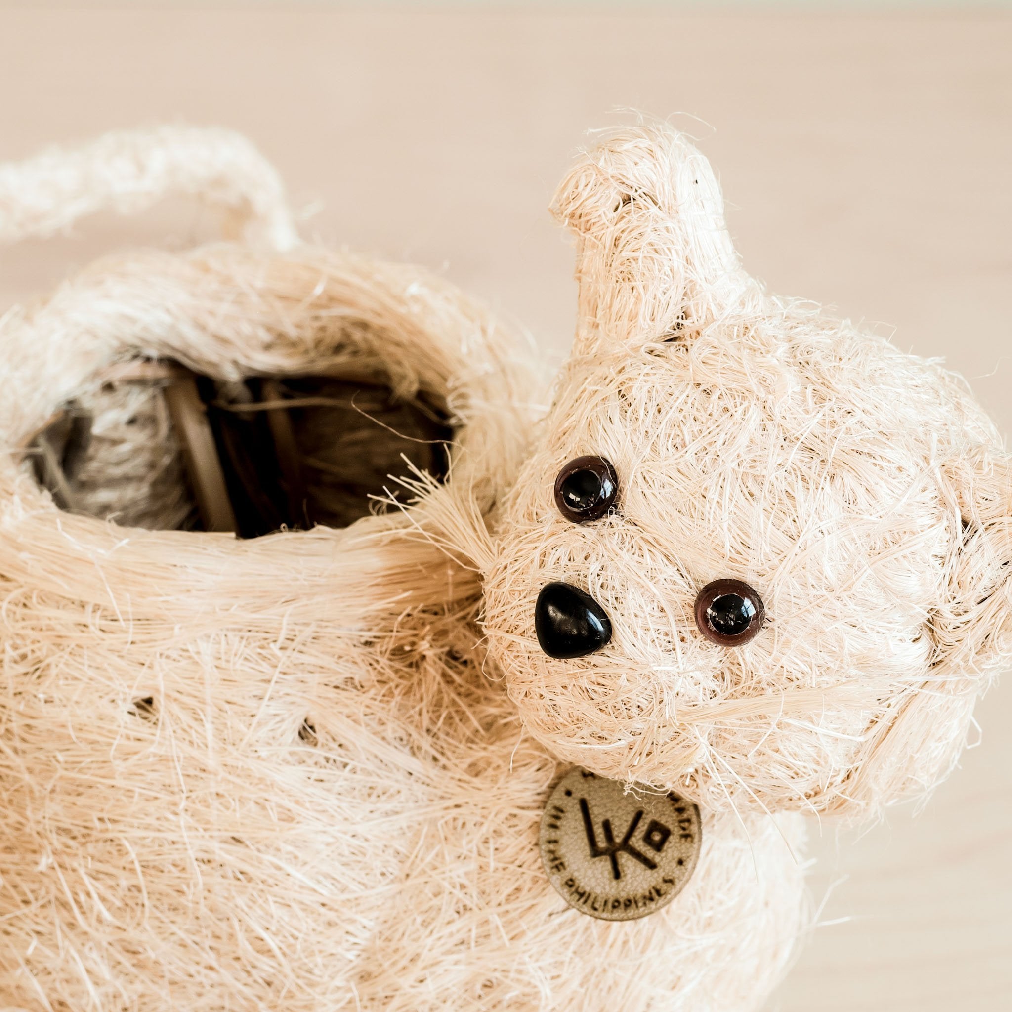 LIKHÂ Baby Cat Planter - Handmade Pot | LIKHÂ