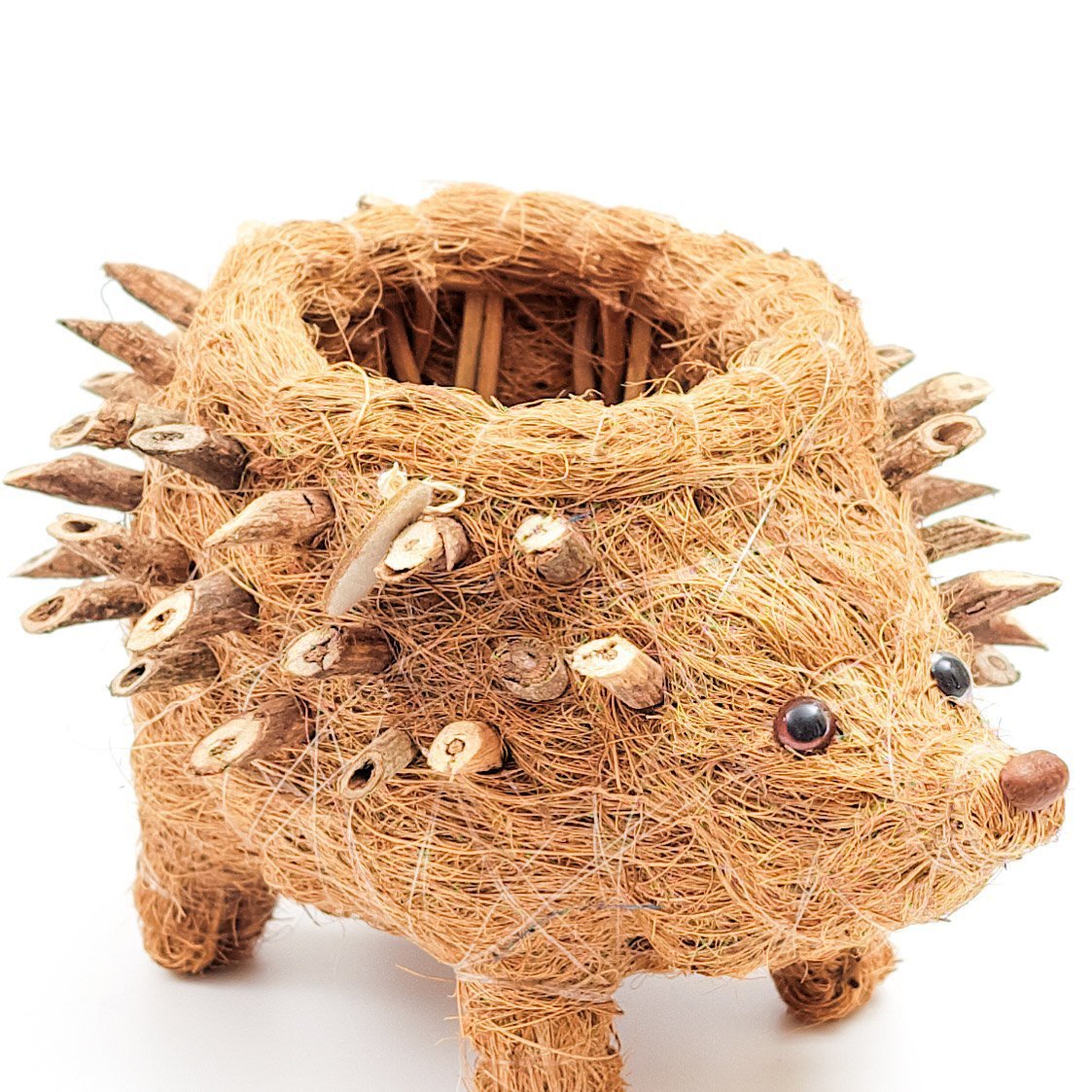 LIKHÂ Baby Hedgehog Plant Pot - Handmade Planters | LIKHÂ