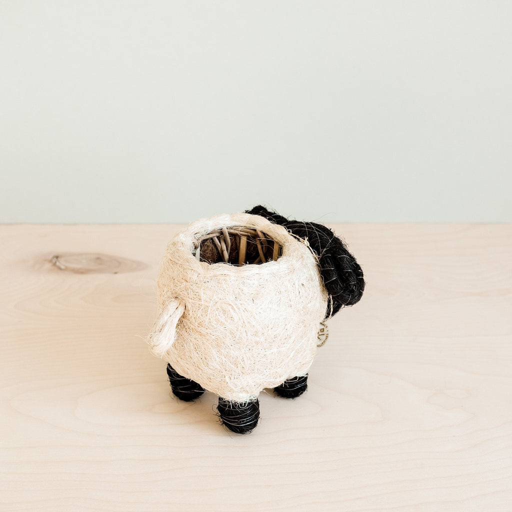 LIKHÂ Baby Sheep Planter - Coco Coir Pots | LIKHÂ
