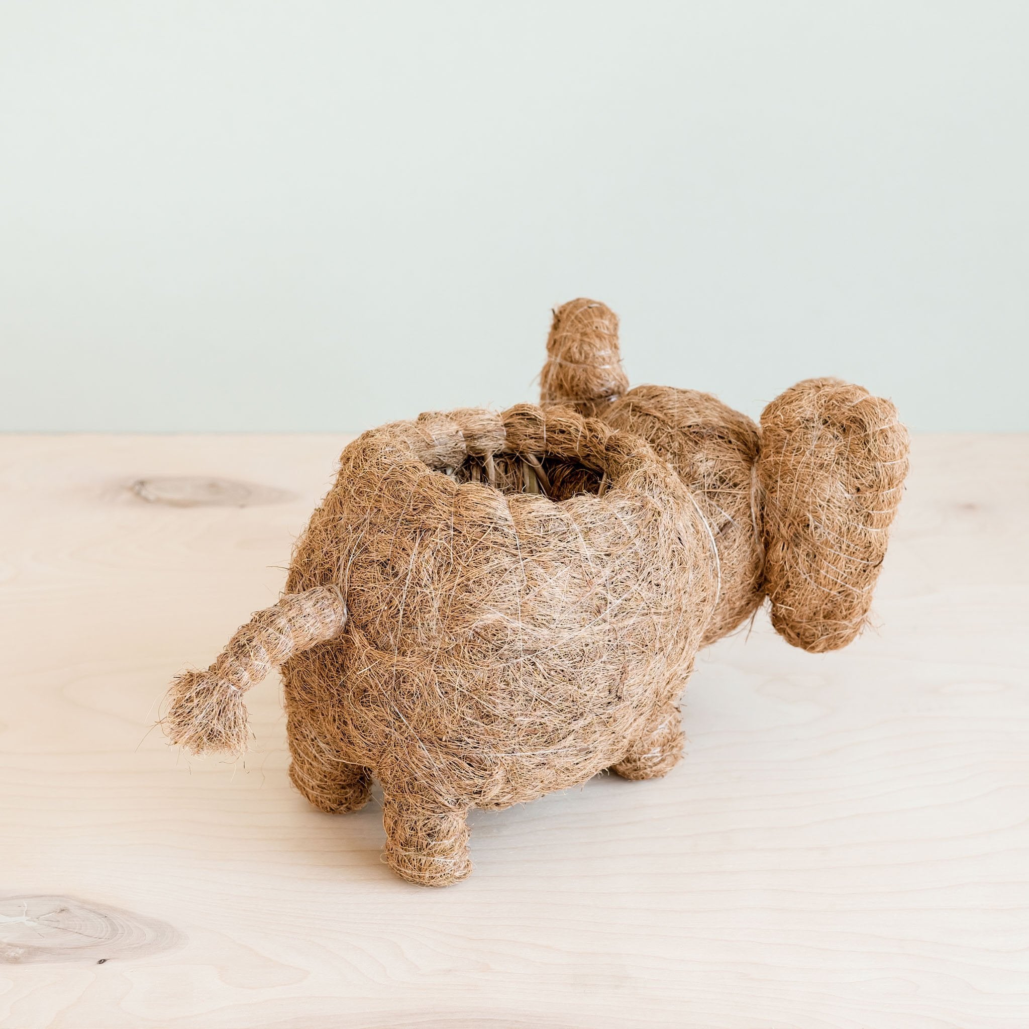LIKHÂ Elephant Plant Pot - Handmade Planter | LIKHÂ