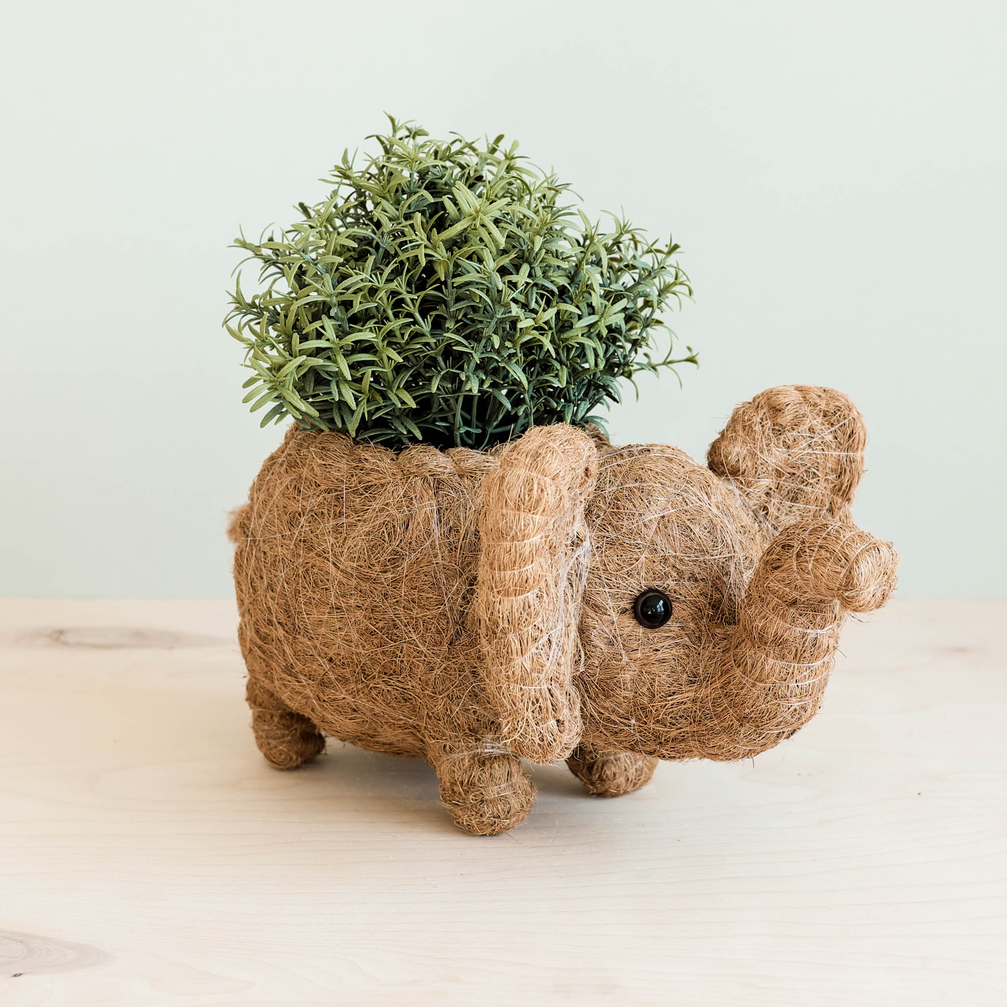 LIKHÂ Elephant Plant Pot - Handmade Planter | LIKHÂ