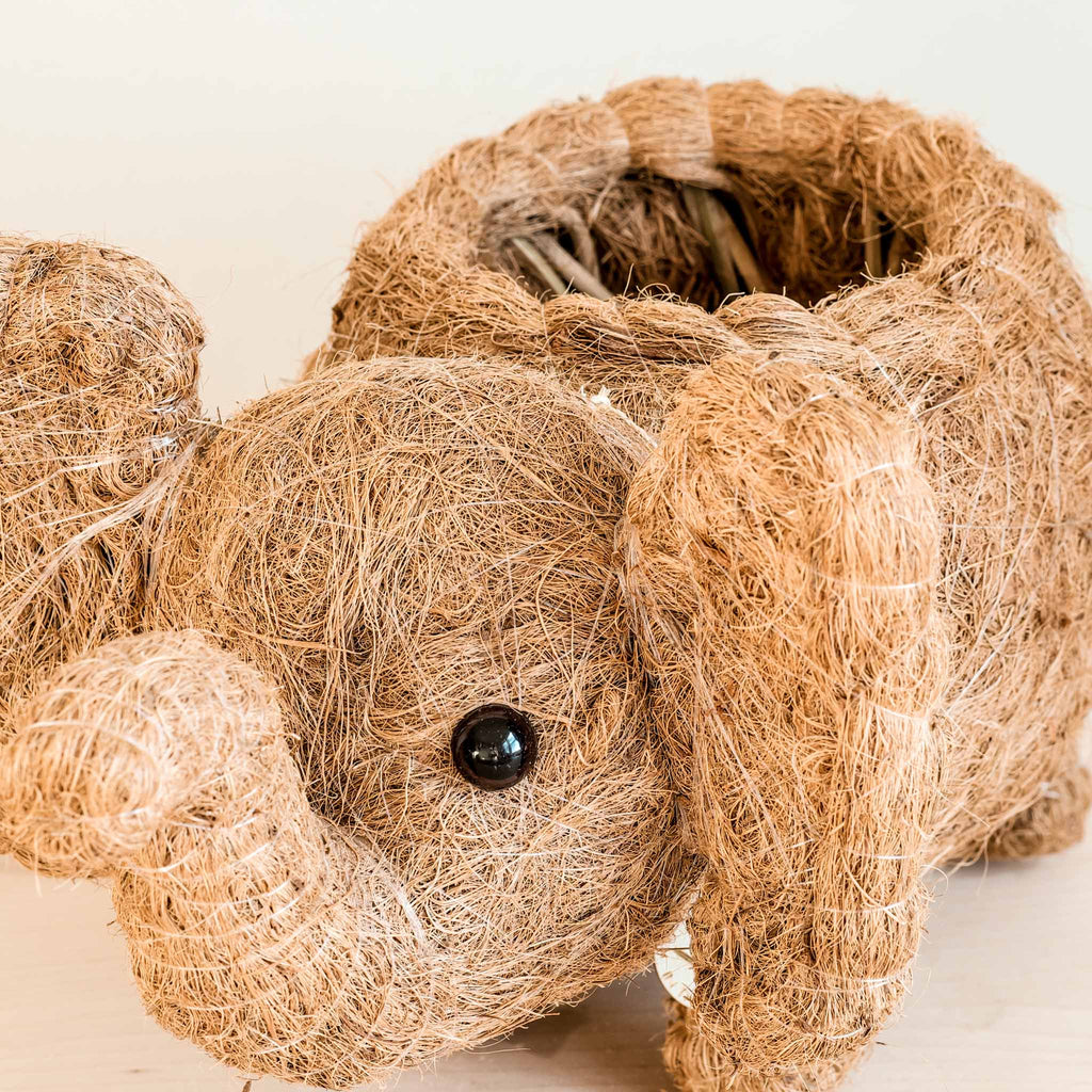 LIKHÂ Elephant Plant Pot - Handmade Planter | LIKHÂ