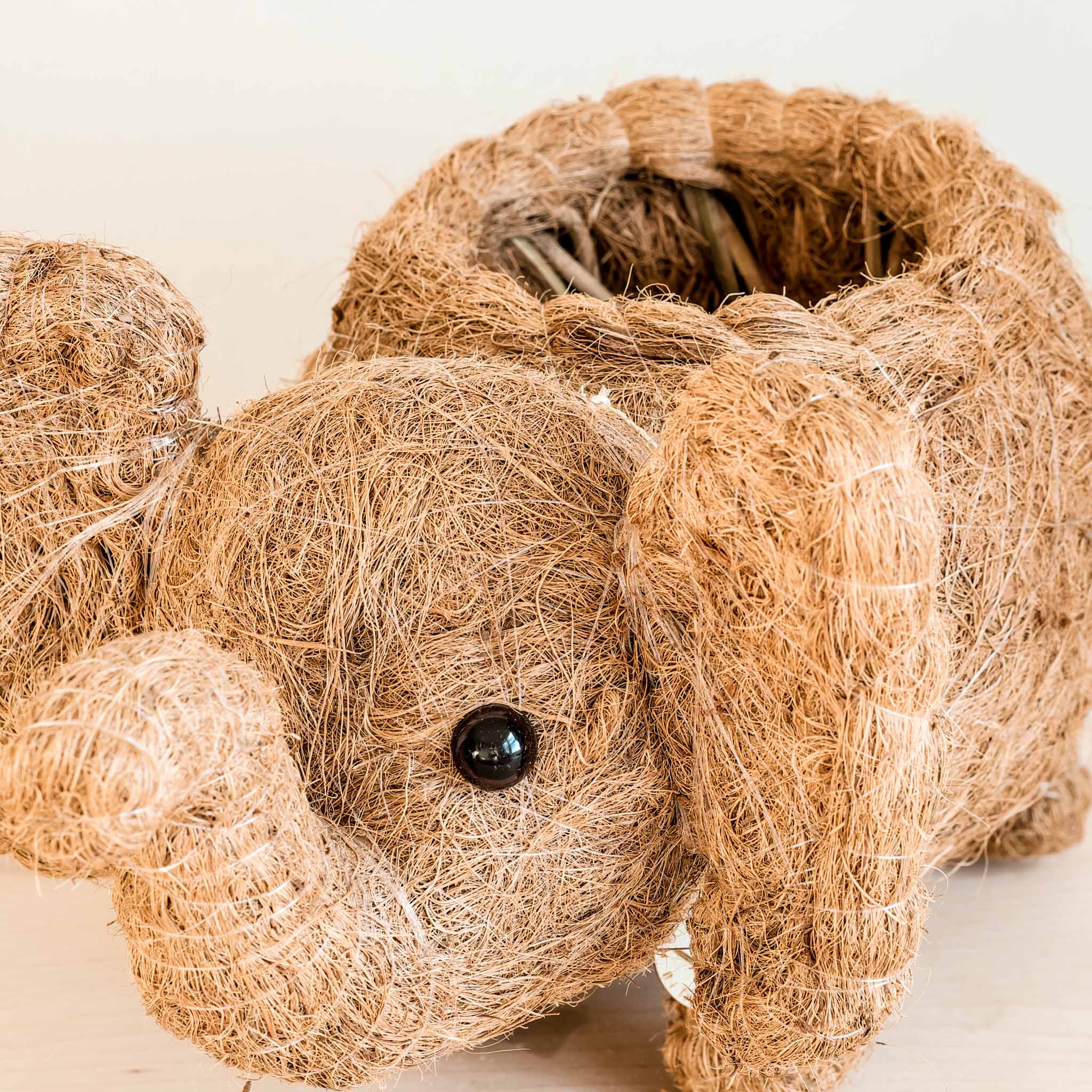 LIKHÂ Elephant Plant Pot - Handmade Planter | LIKHÂ