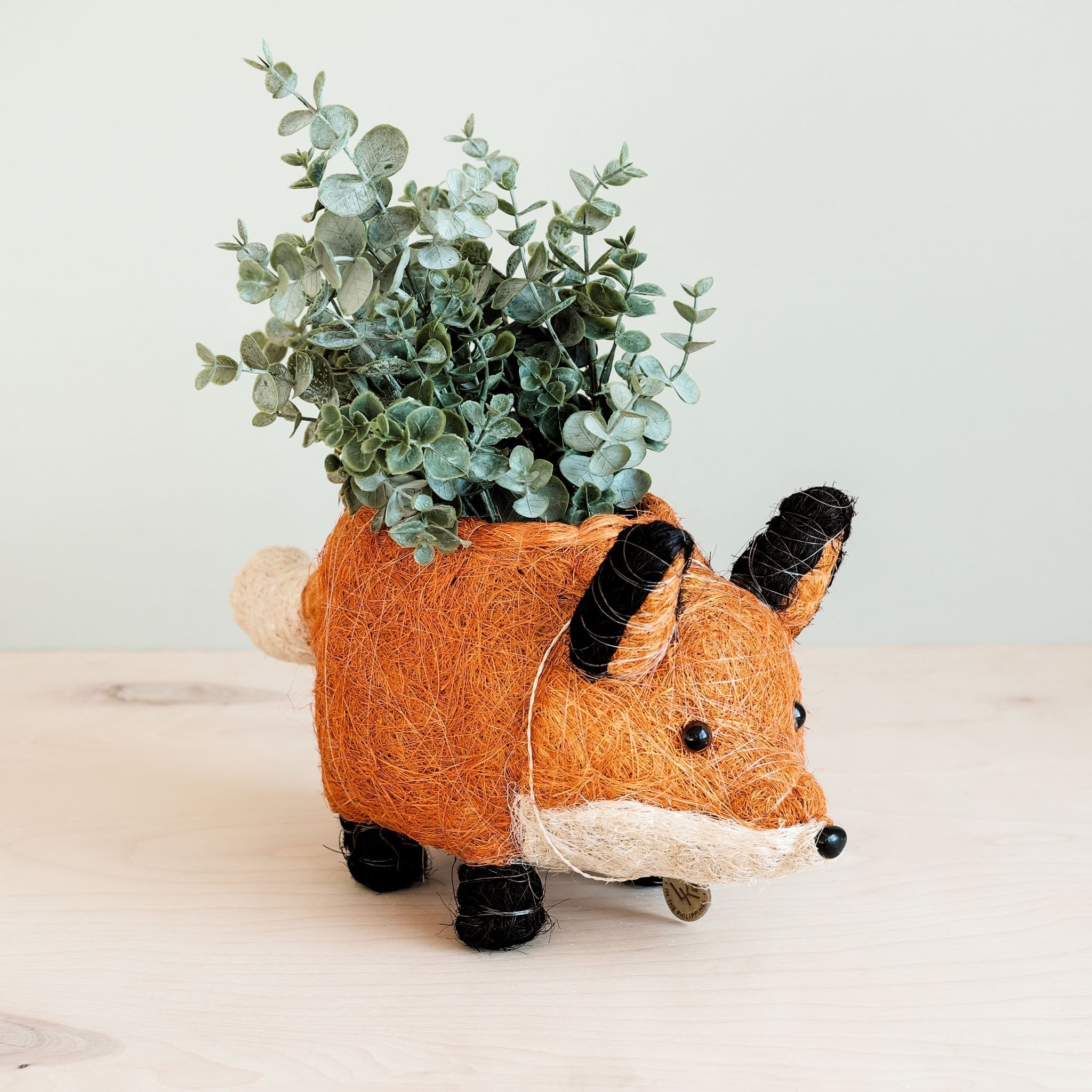 LIKHÂ Fox Planter - Coir Planters | LIKHÂ