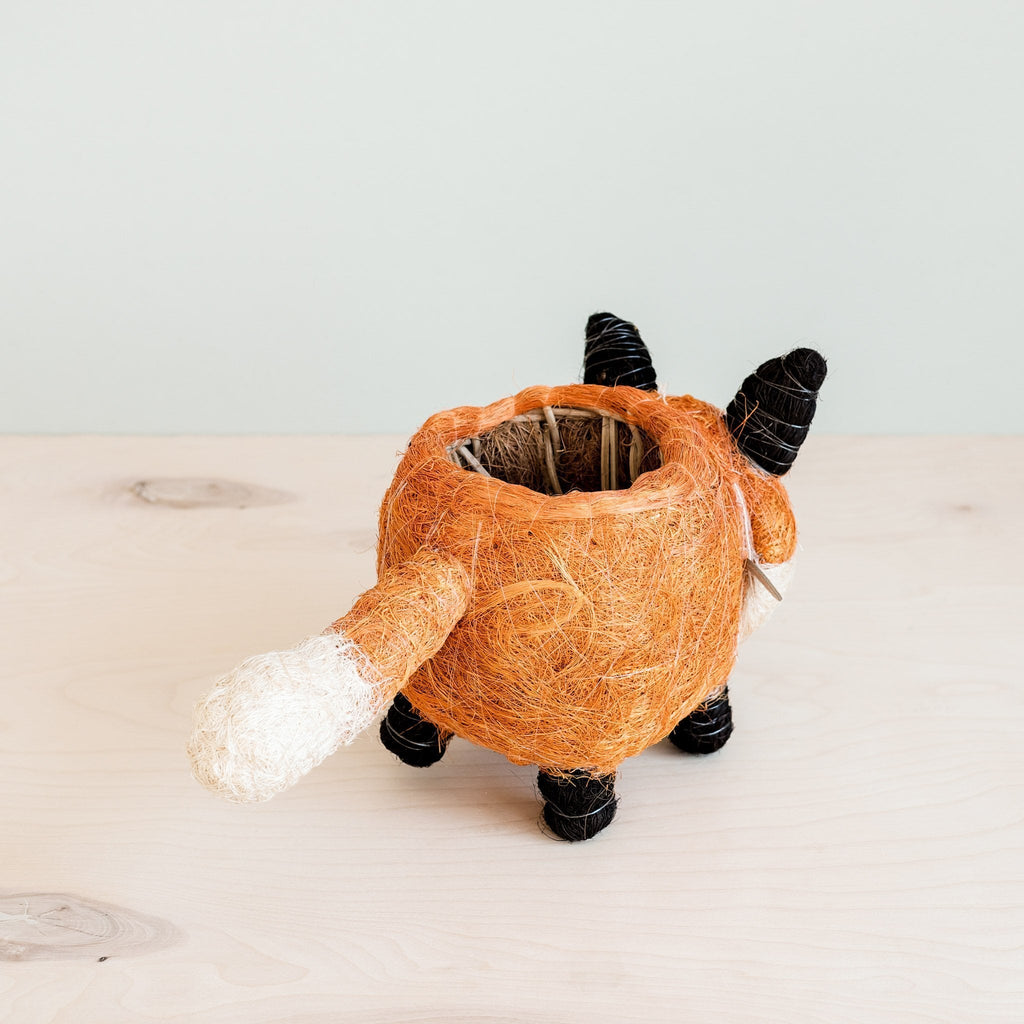 LIKHÂ Fox Planter - Coir Planters | LIKHÂ