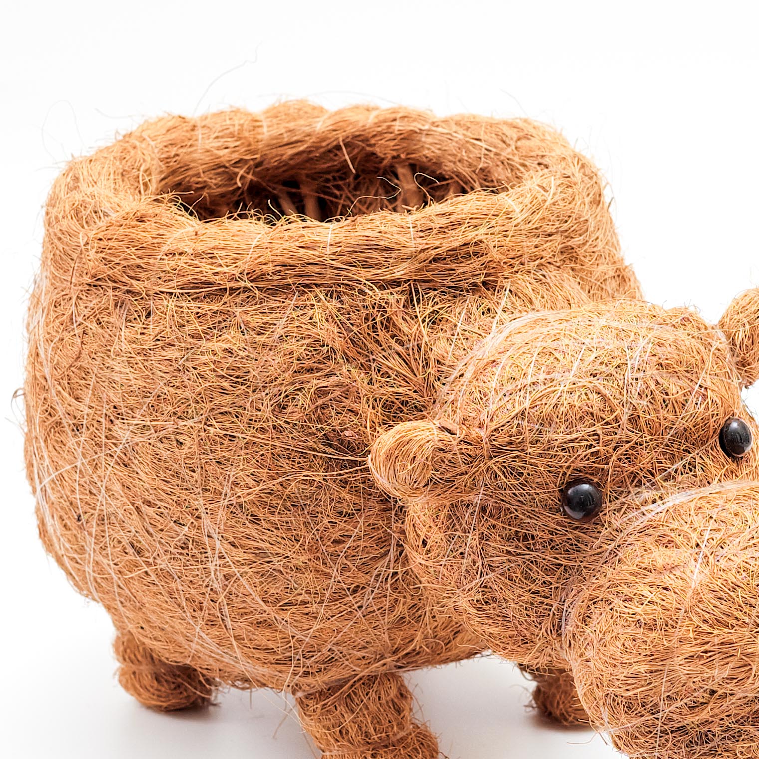 LIKHÂ Hippo Planter - Coco Planter | LIKHÂ