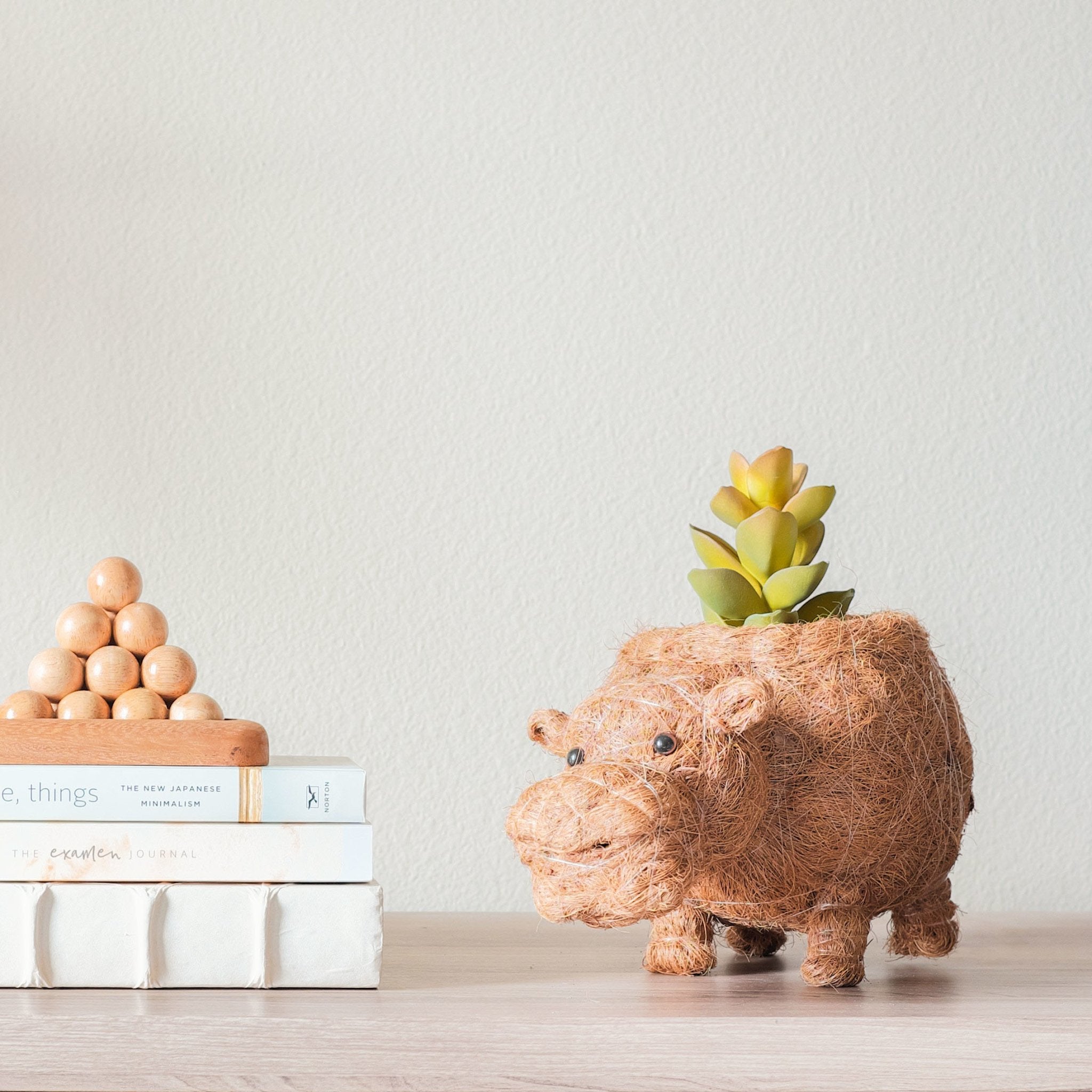 LIKHÂ Hippo Planter - Coco Planter | LIKHÂ