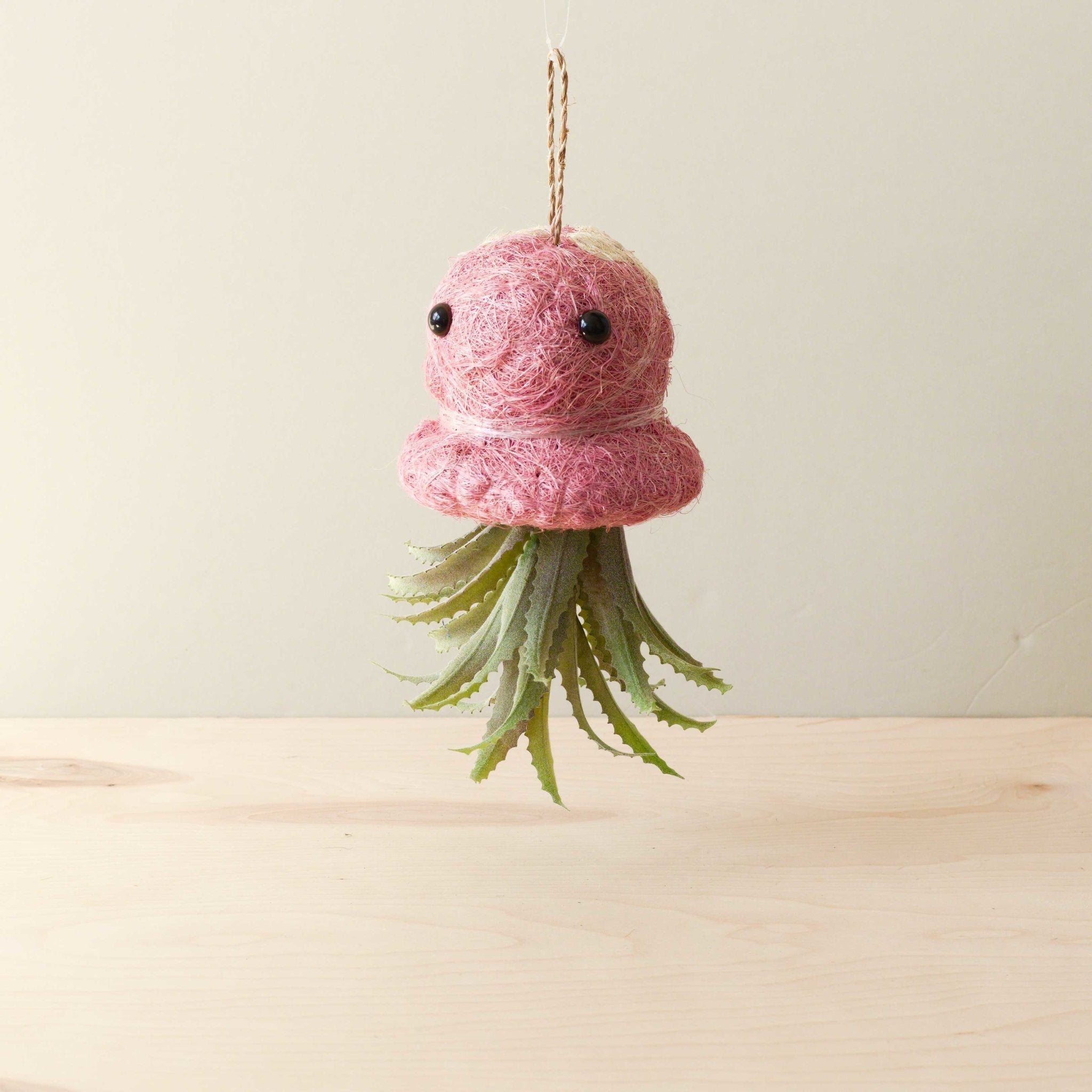 Octopus Planter for Air Plants - Handmade Hanging Planter | LIKHÂ LIKHÂ | Heirloom Boulevard