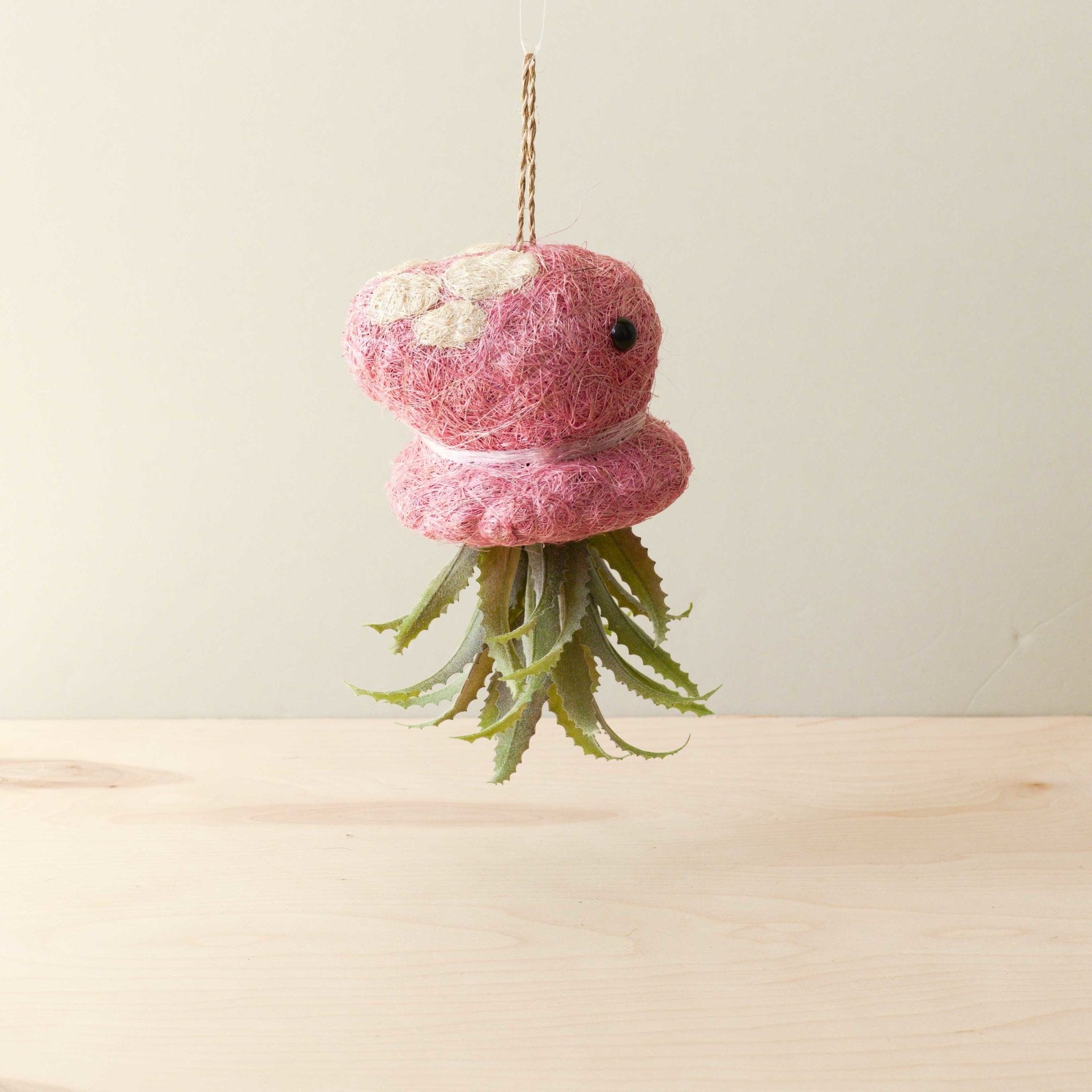 Octopus Planter for Air Plants - Handmade Hanging Planter | LIKHÂ LIKHÂ | Heirloom Boulevard