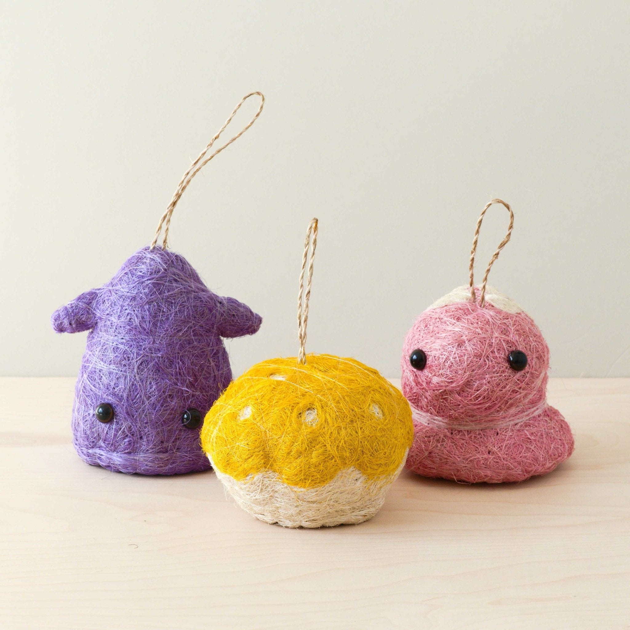 Octopus Planter for Air Plants - Handmade Hanging Planter | LIKHÂ LIKHÂ | Heirloom Boulevard