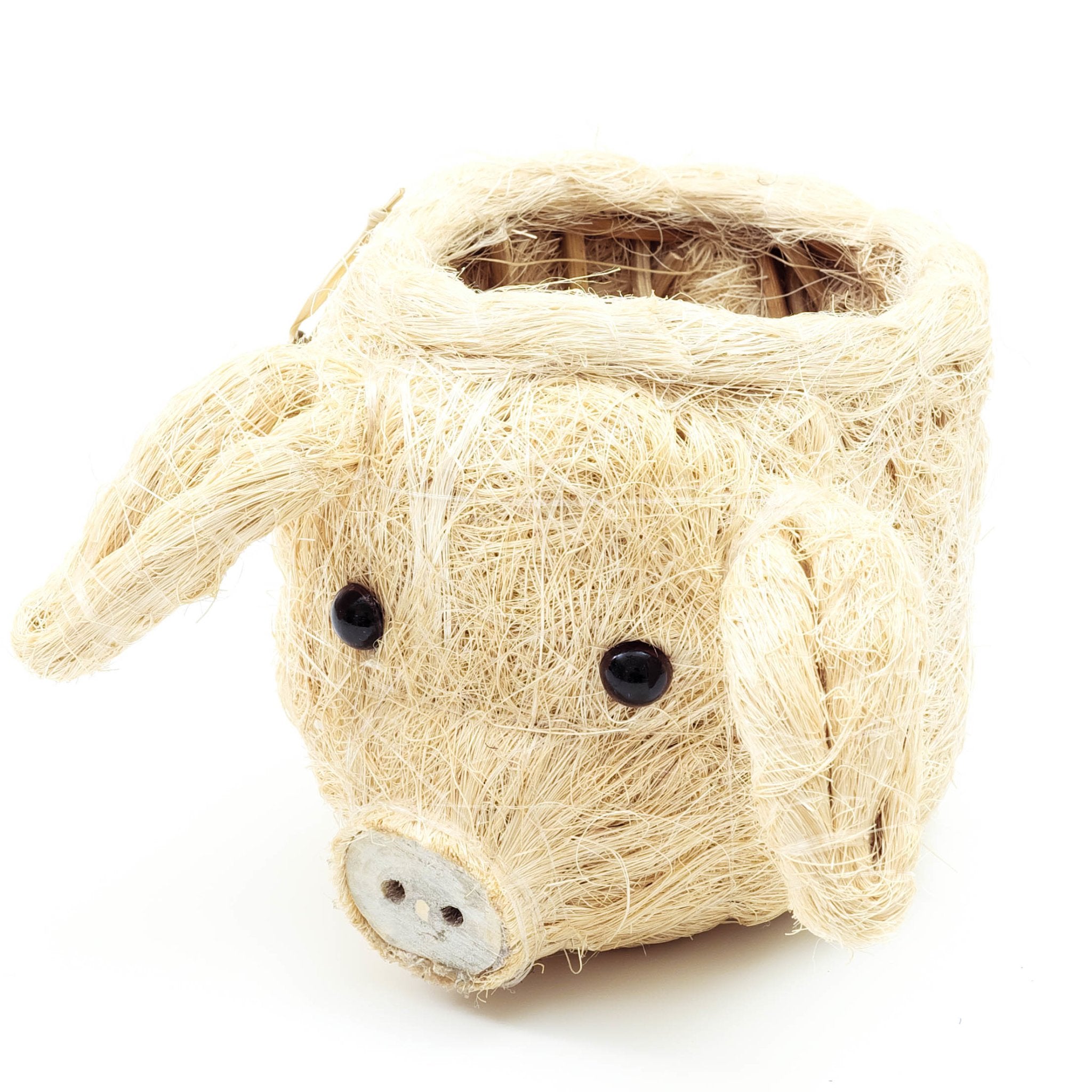 LIKHÂ Pig Plant Pot - Animal Head Plant Pot | LIKHÂ LIKHÂ | Heirloom Boulevard