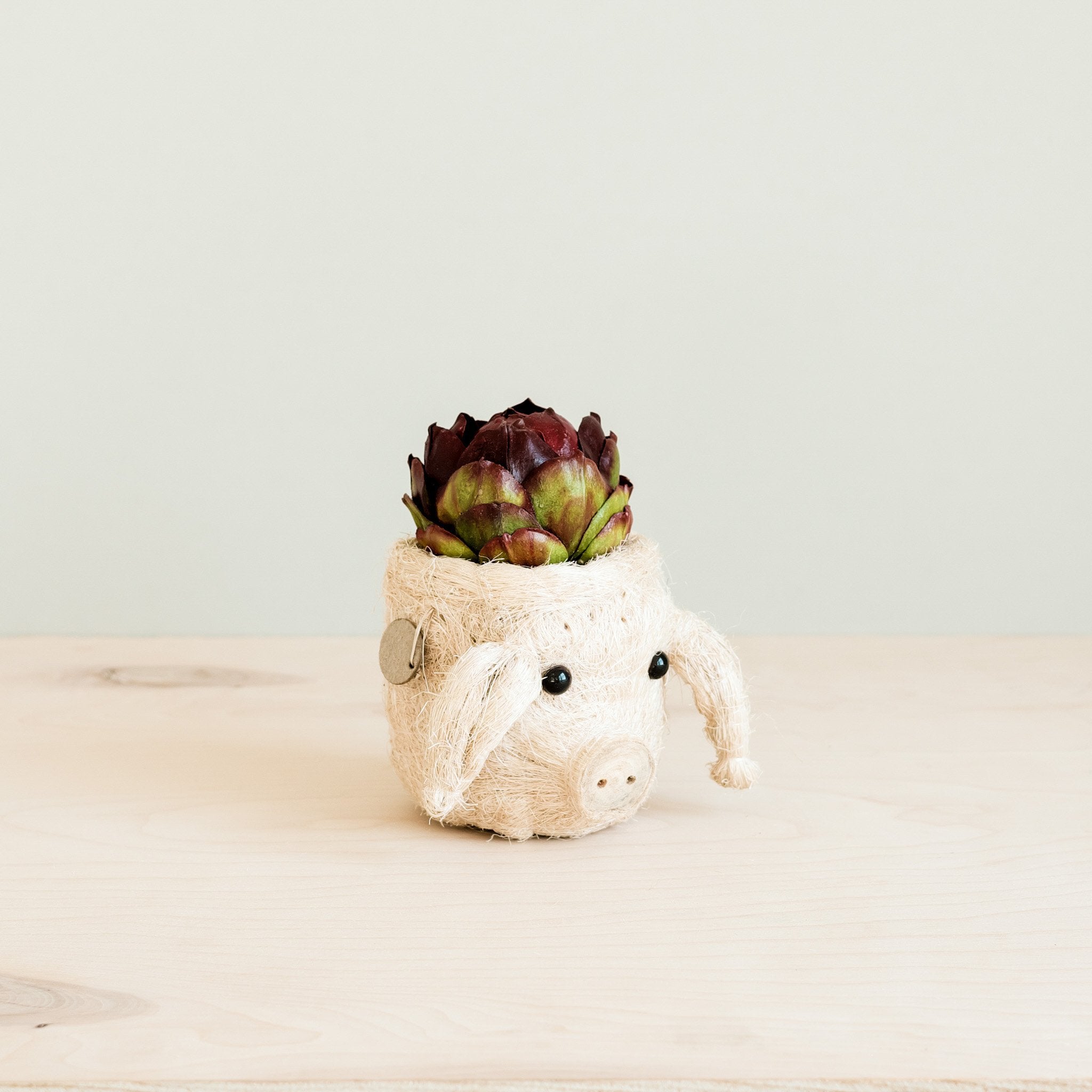 LIKHÂ Pig Plant Pot - Animal Head Plant Pot | LIKHÂ LIKHÂ | Heirloom Boulevard