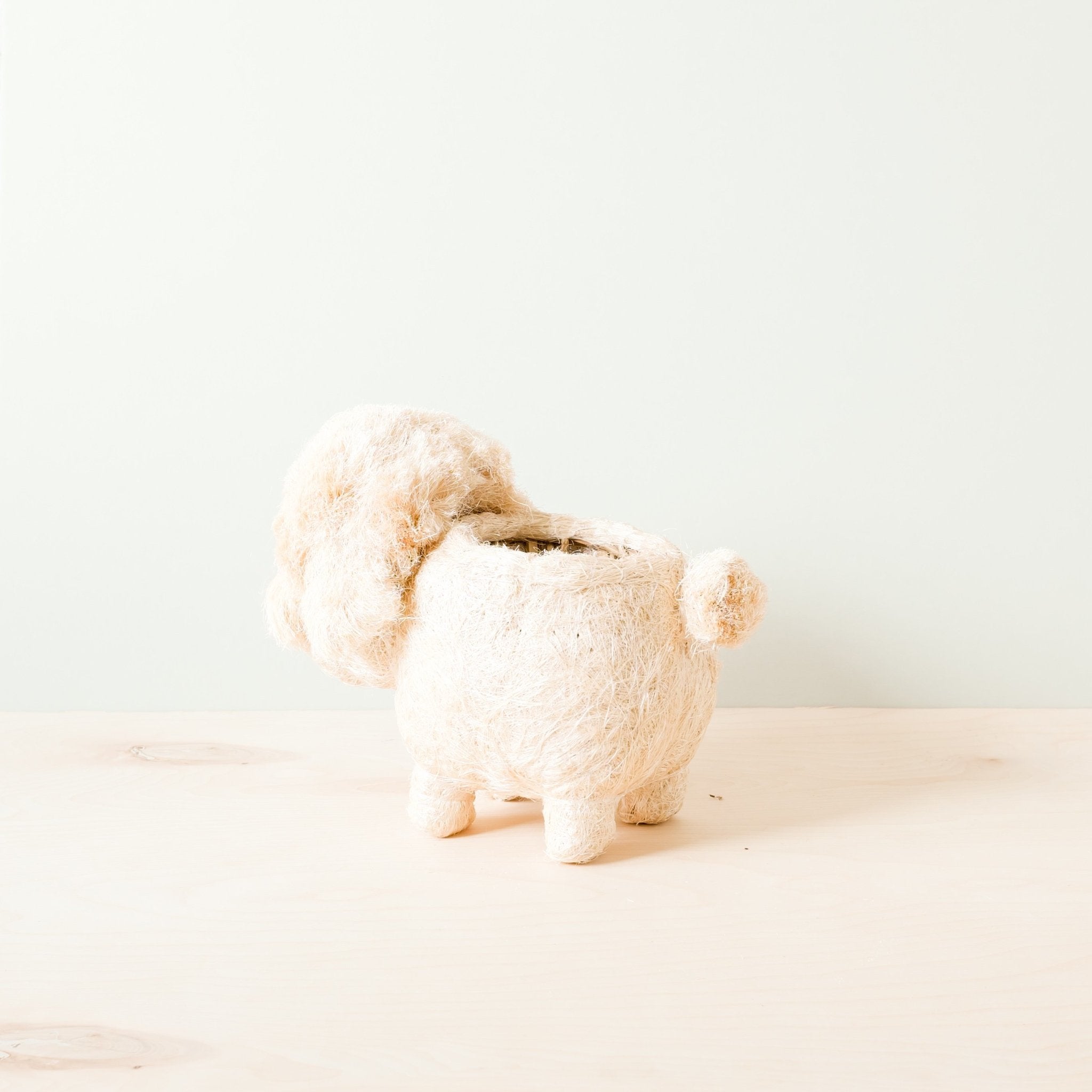 LIKHÂ Poodle Planter - Coco Coir Pots | LIKHÂ LIKHÂ | Heirloom Boulevard