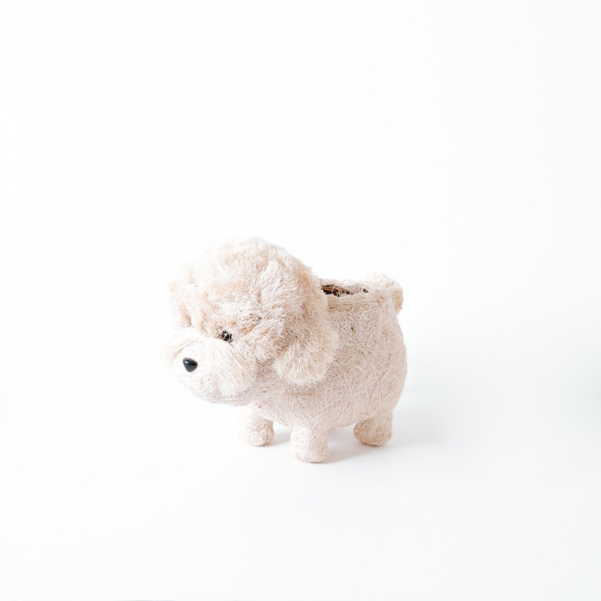 LIKHÂ Poodle Planter - Coco Coir Pots | LIKHÂ LIKHÂ | Heirloom Boulevard