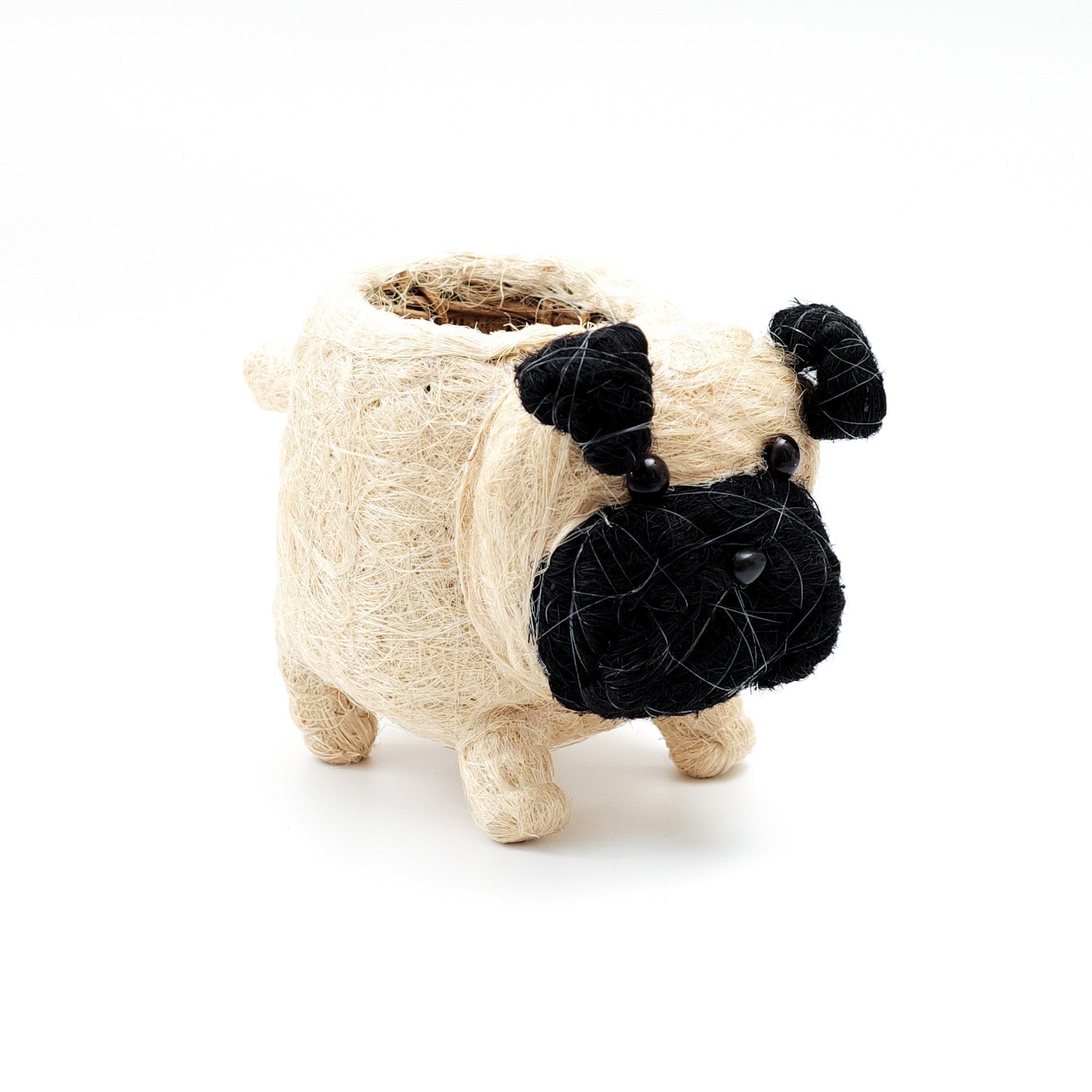 LIKHÂ Pug Planter - Coco Coir Pots | LIKHÂ LIKHÂ | Heirloom Boulevard